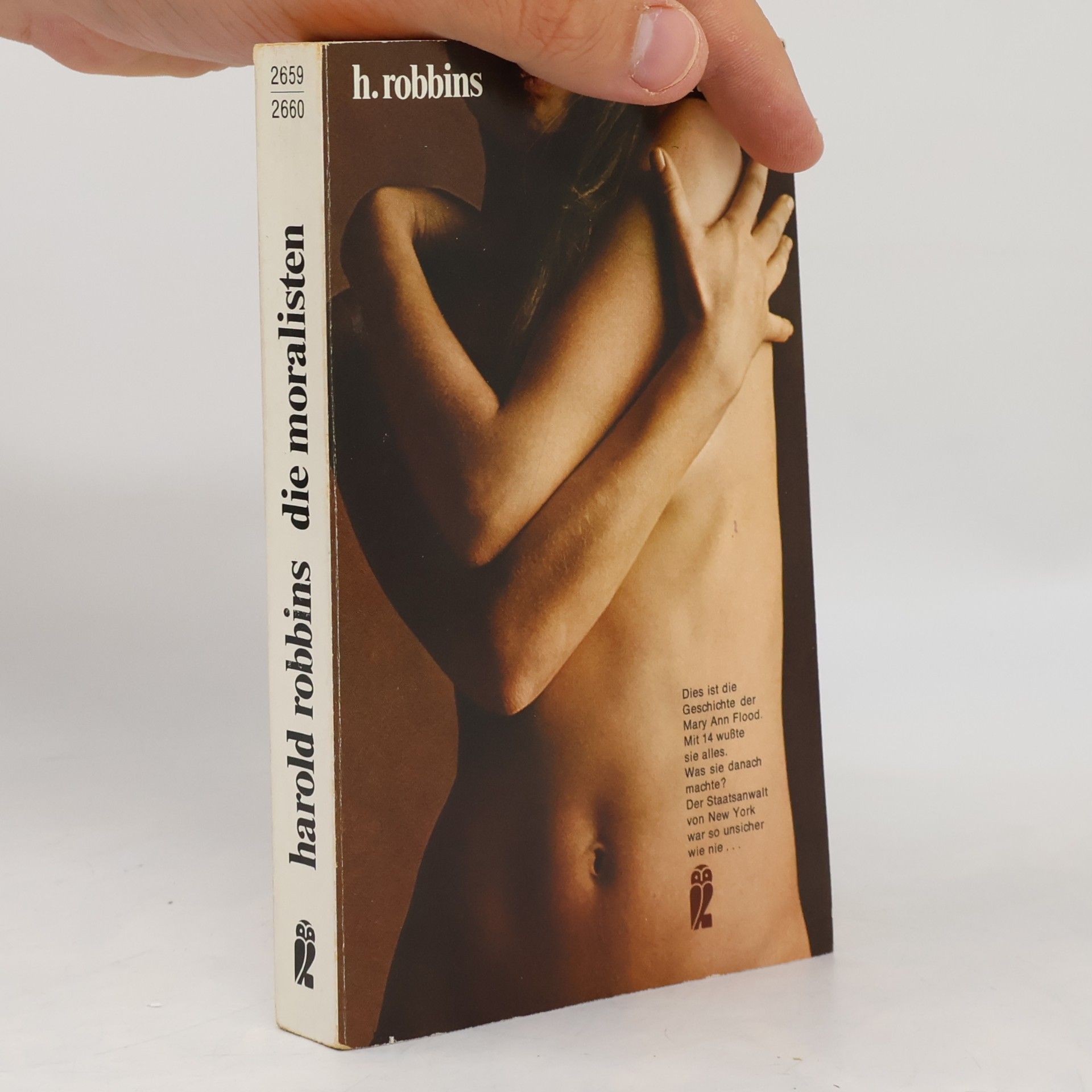 Harold Robbins Die Moralisten