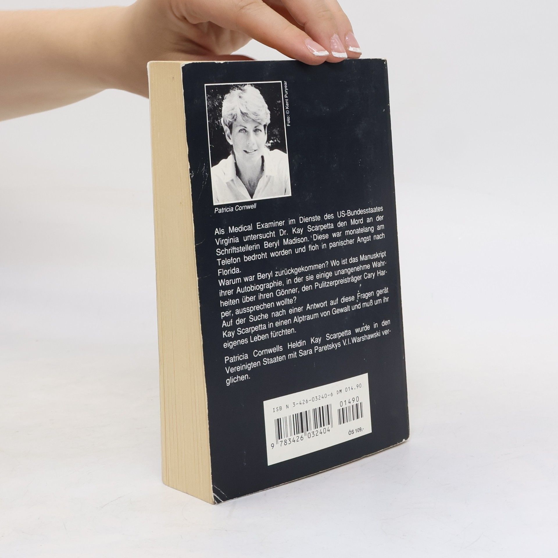 Patricia Cornwell Ein Mord für Kay Scarpetta