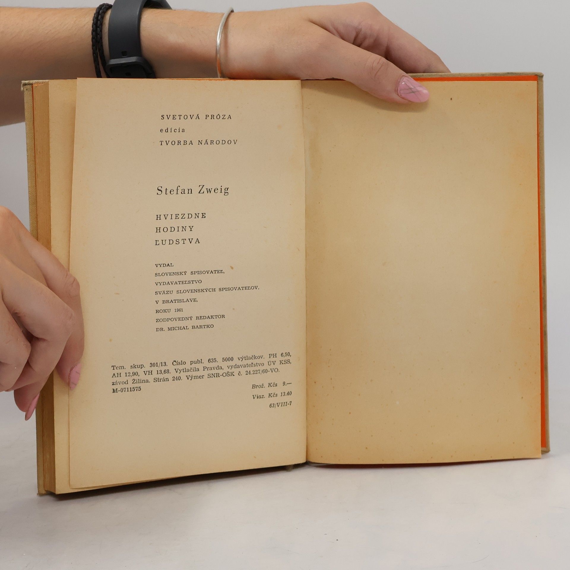 Stefan Zweig Hviezdne hodiny ľudstva