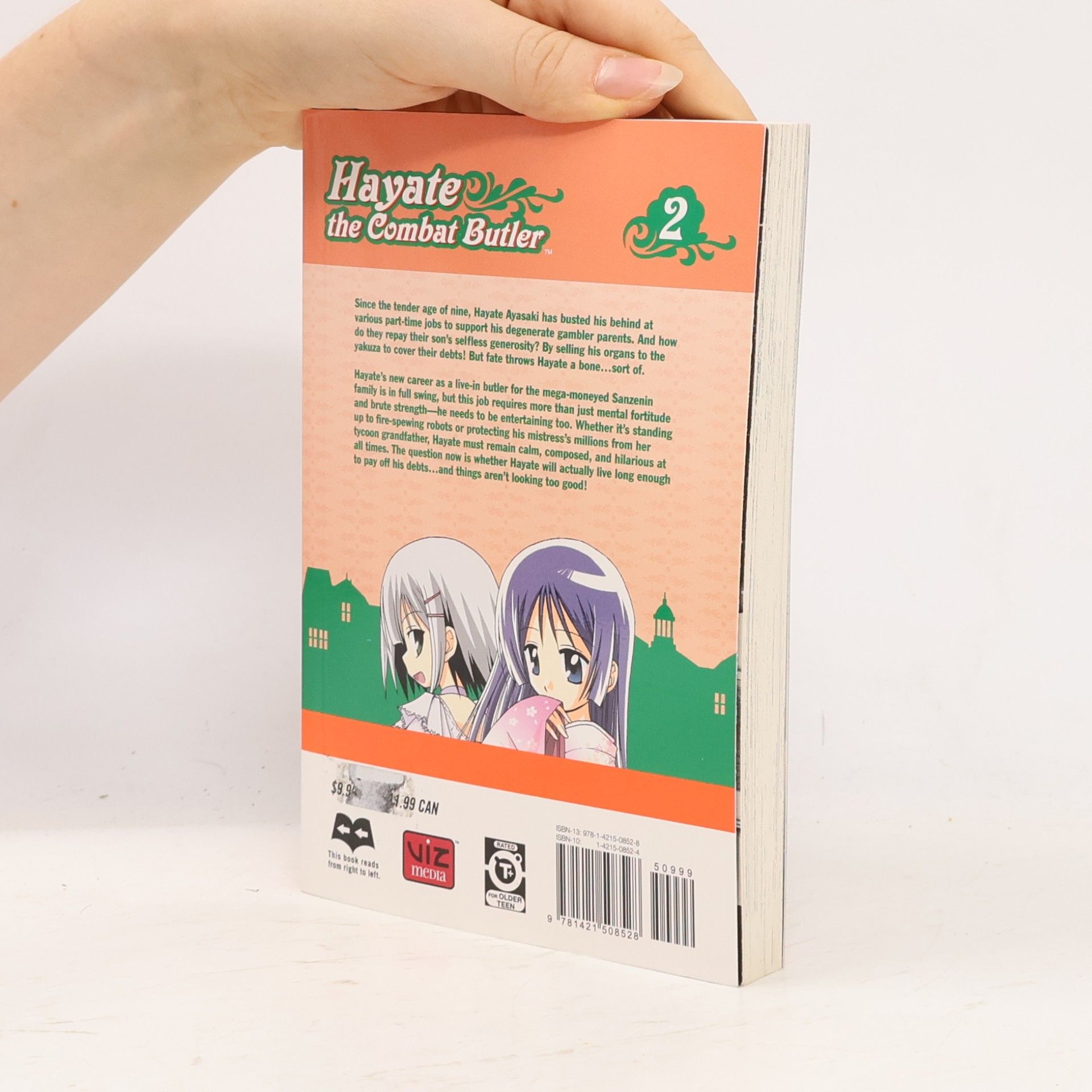Kenjiro Hata Hayate the Combat Butler, Vol. 2