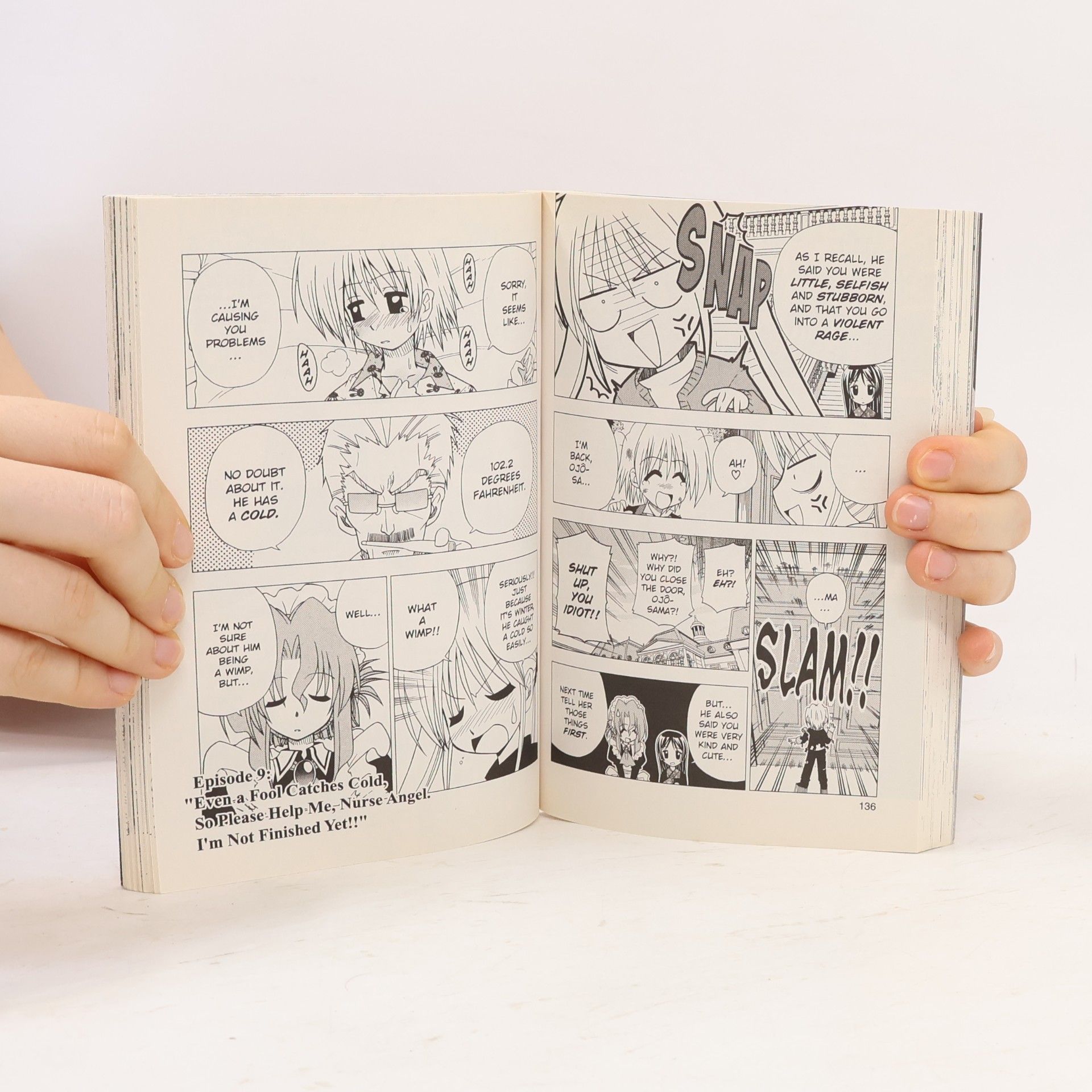 Kenjiro Hata Hayate the Combat Butler, Vol. 2