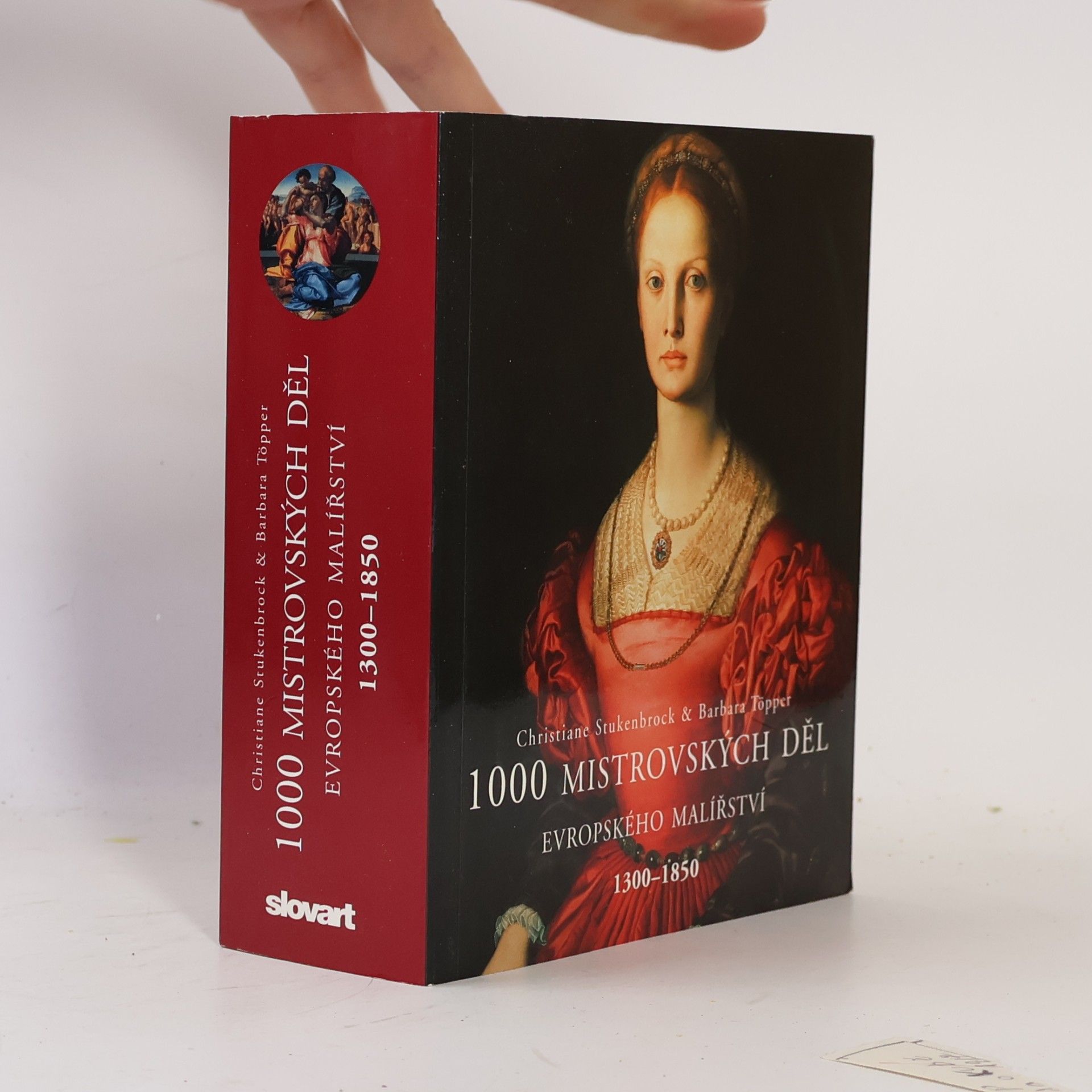 Christiane Stukenbrock 1000 mistrovských děl evropského malířství 1300-1850