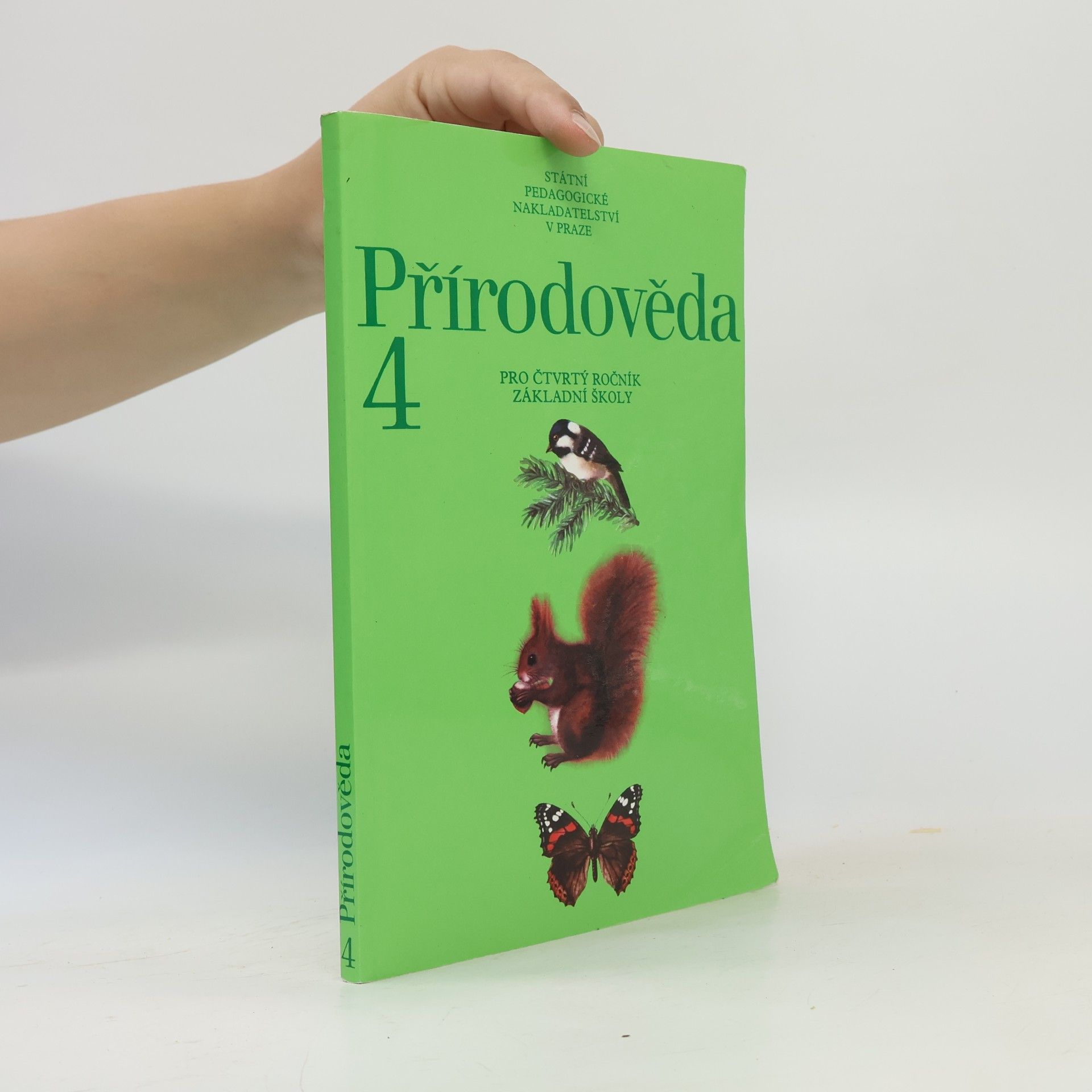 Stanislav Nový Přírodověda pro čtvrtý ročník základní školy