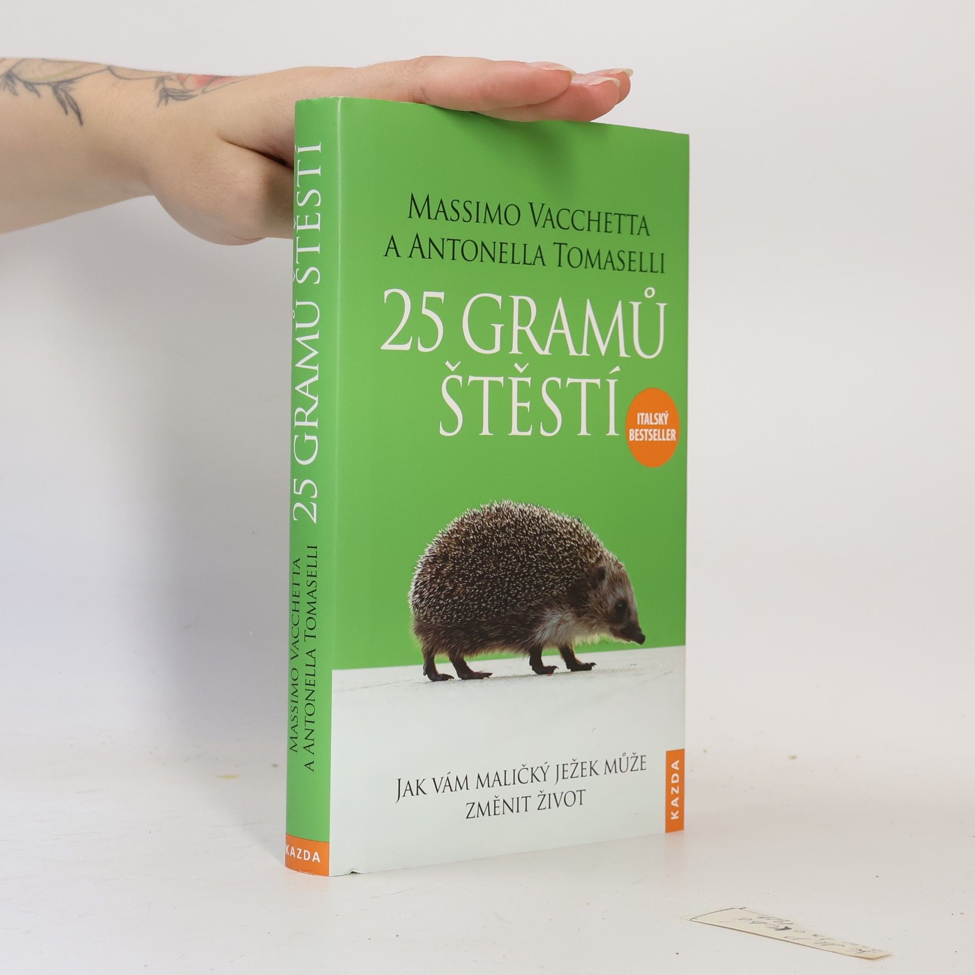 Massimo Vacchetta 25 gramů štěstí