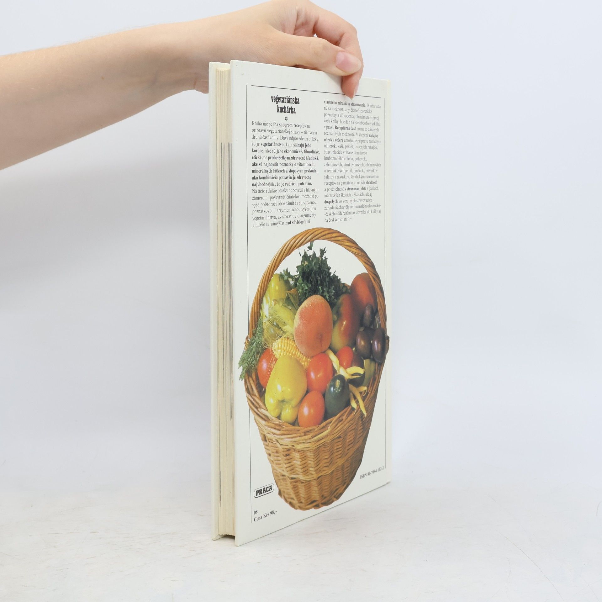 Karel Červený Vegetariánská kuchařka. 300 receptů
