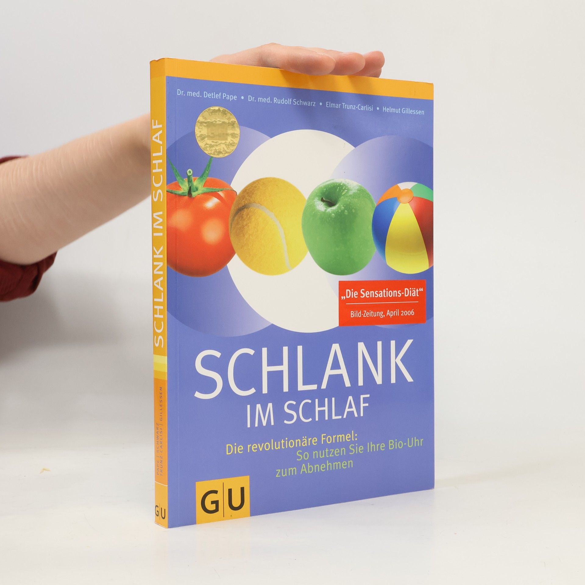 Detlef Pape Schlank im Schlaf