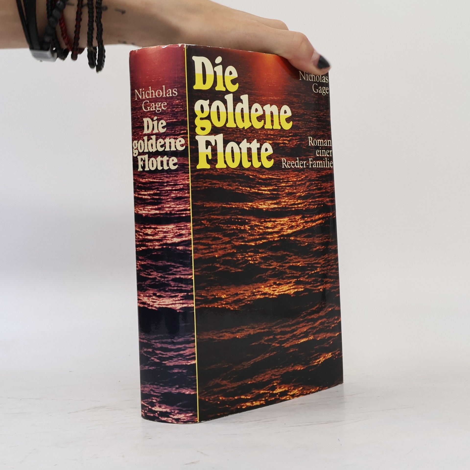 Nicholas Gage Die goldene Flotte
