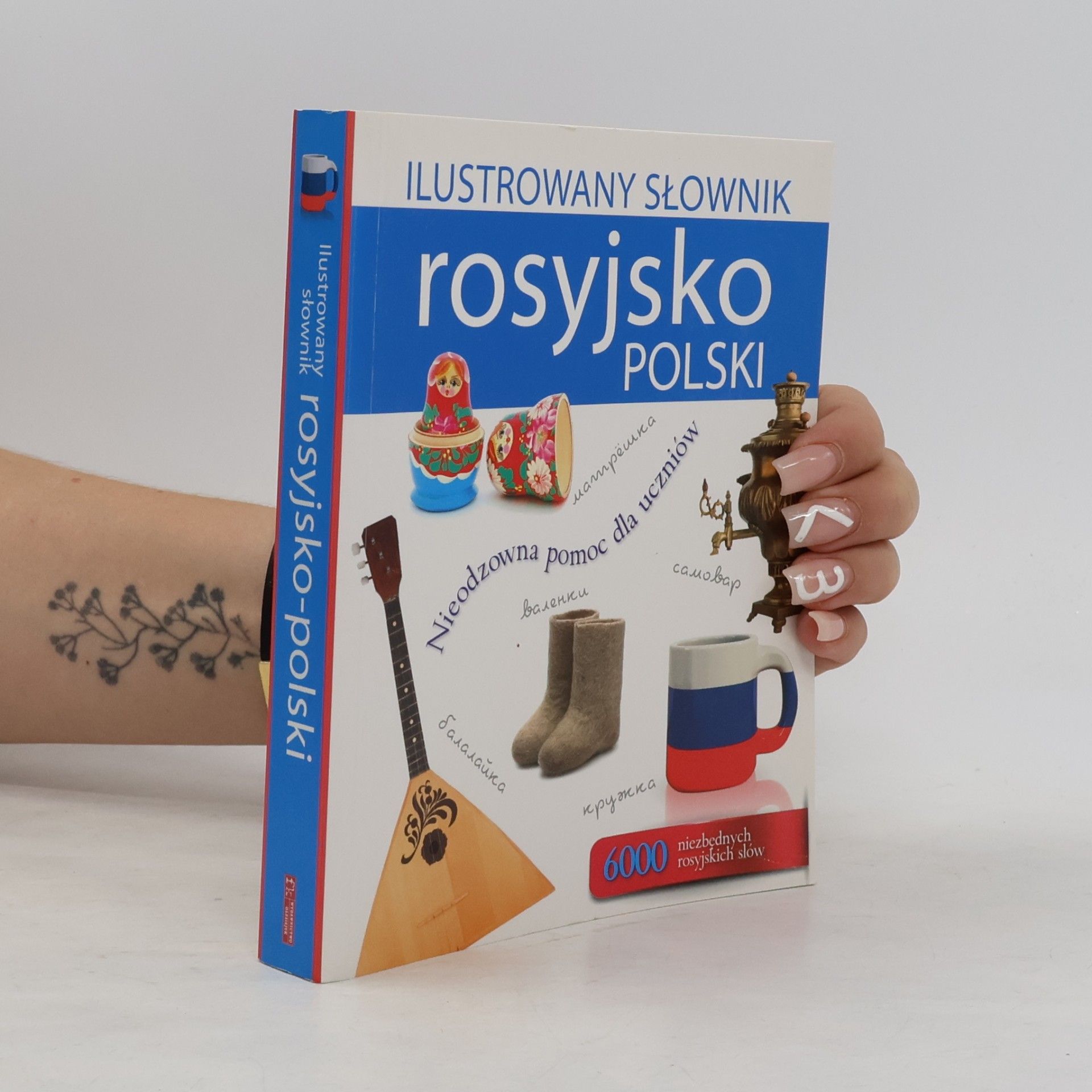 Ilustrowany słownik rosyjsko-polski