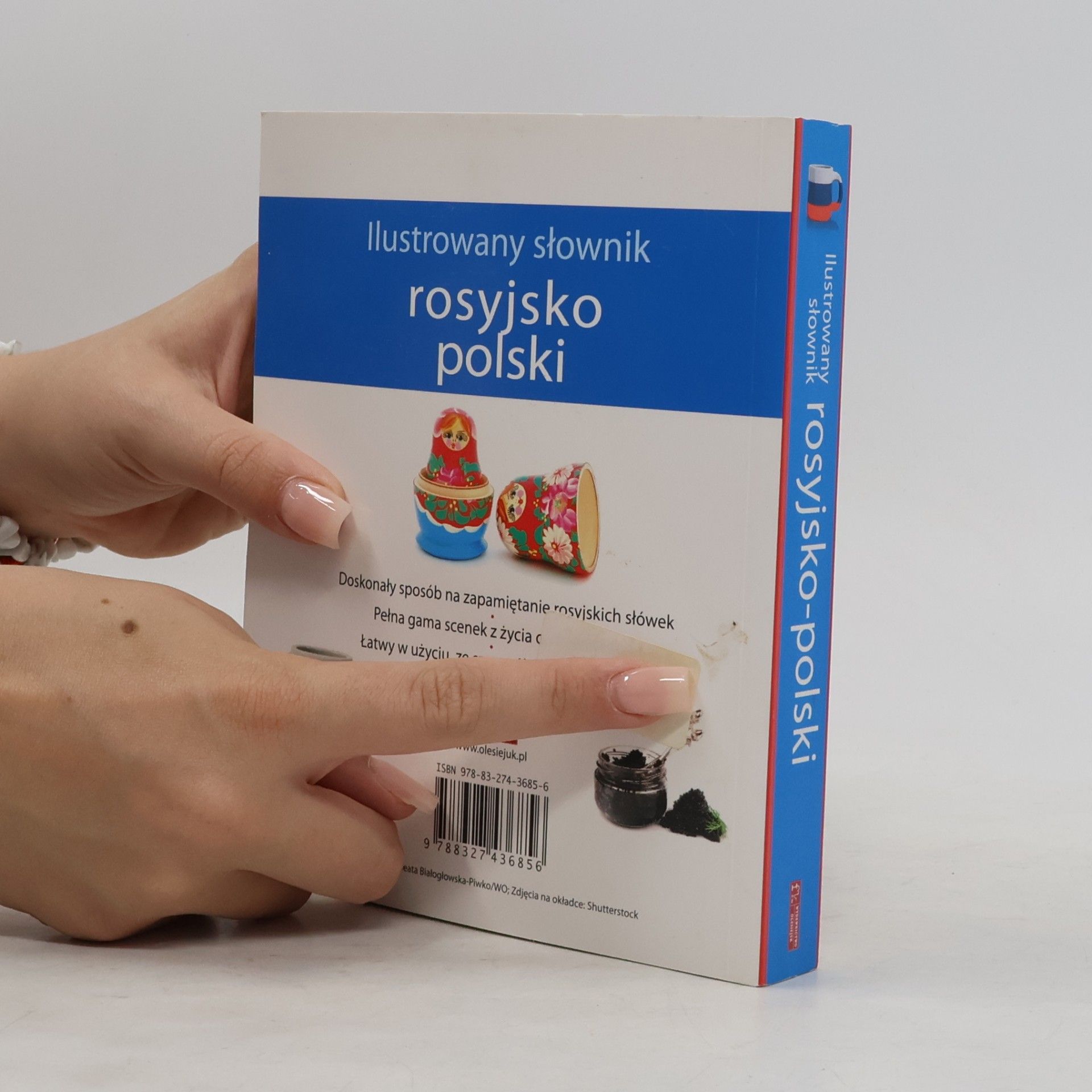 Marzena Woniak Ilustrowany słownik rosyjsko-polski