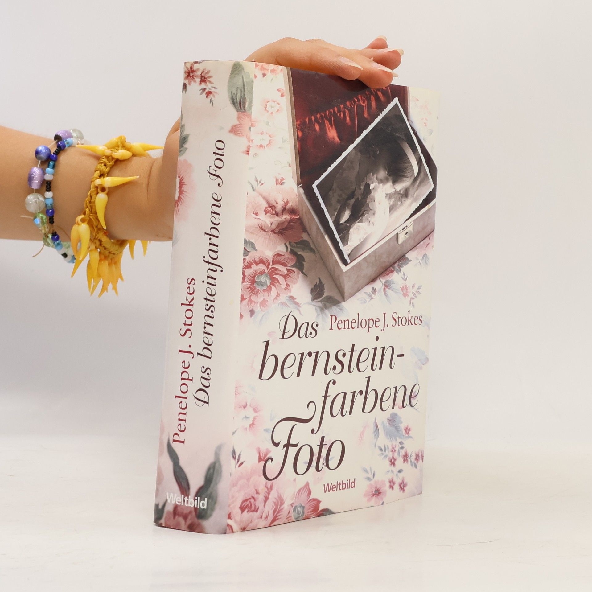 Penelope J. Stokes Das bernsteinfarbene Foto