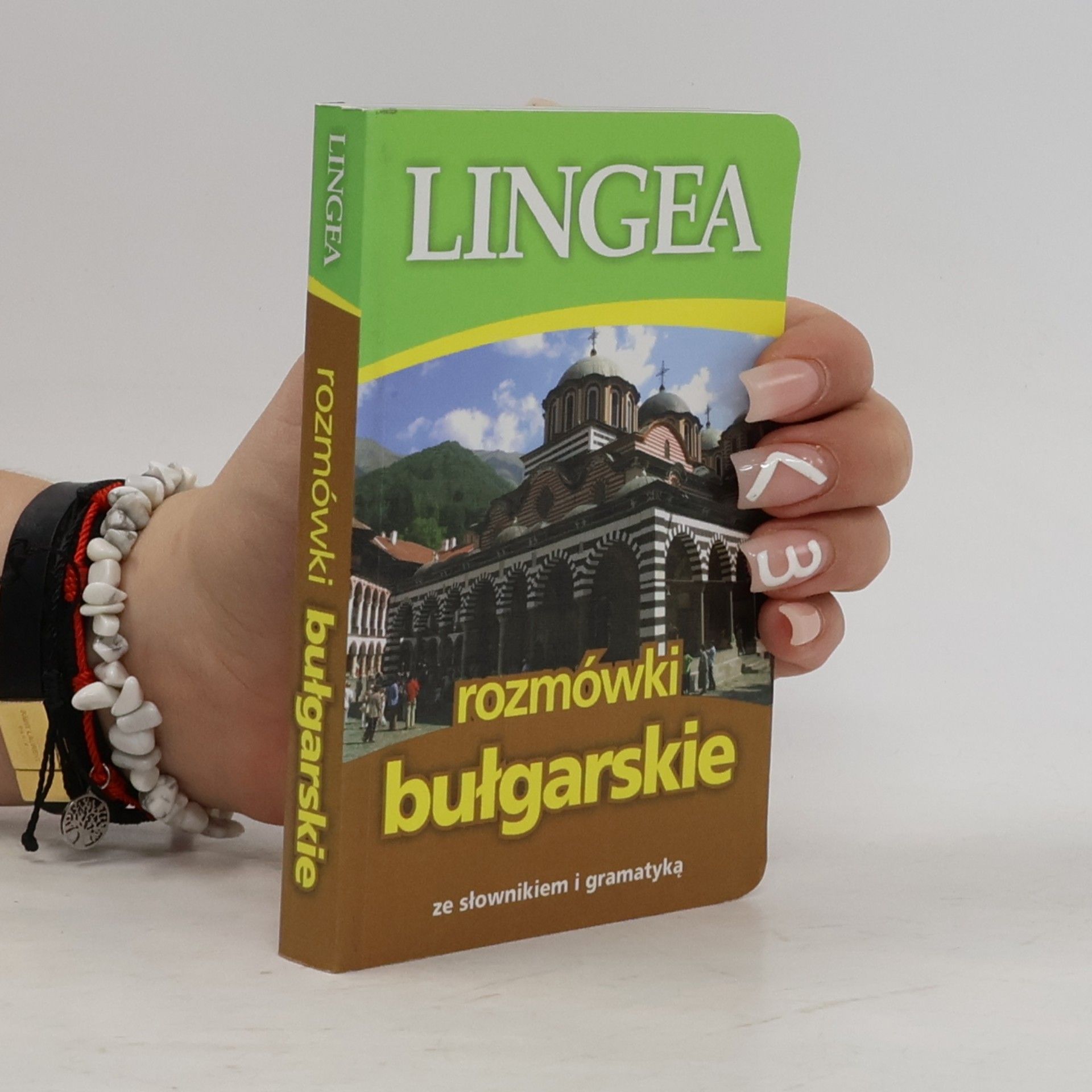 Lingea Rozmówki bułgarskie ze słownikiem i gramatyką