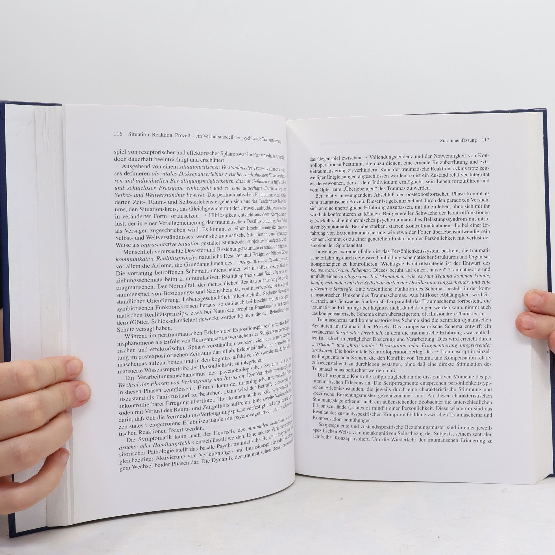 Gottfried Fischer Lehrbuch der Psychotraumatologie