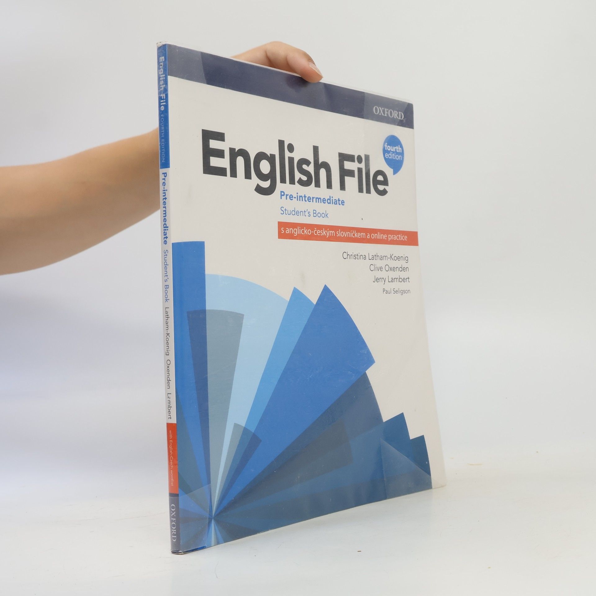 Clive Oxeden English File. Pre-Intermediate Student's Book