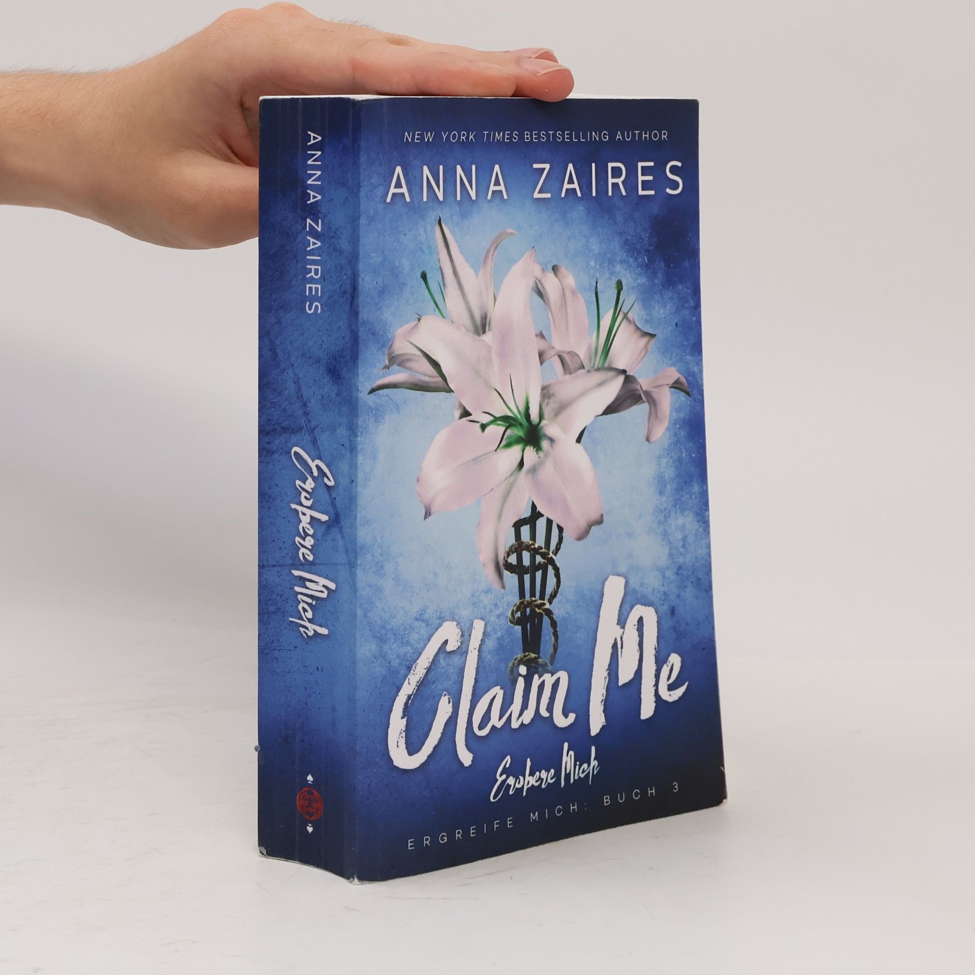 Anna Zaires Claim Me - Erobere Mich