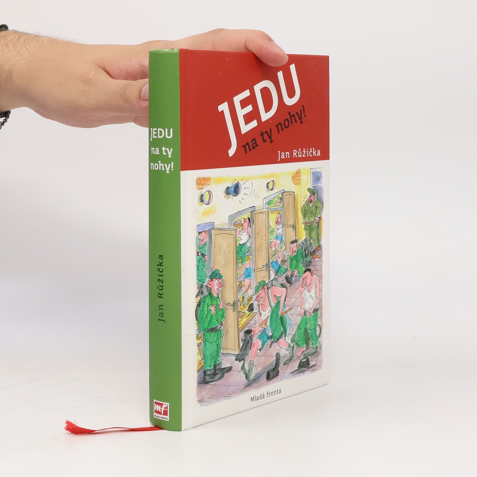 Jan Růžička Jedu na ty nohy!