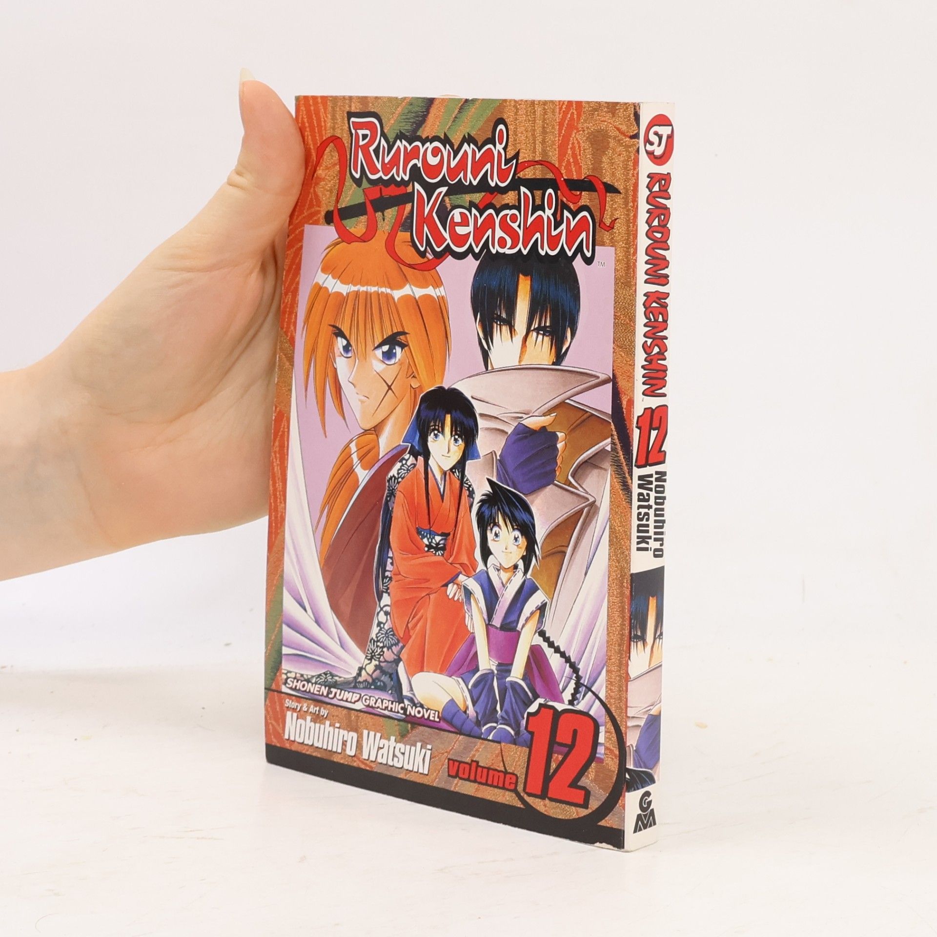 Gerard Jones Rurouni Kenshin Volume 12