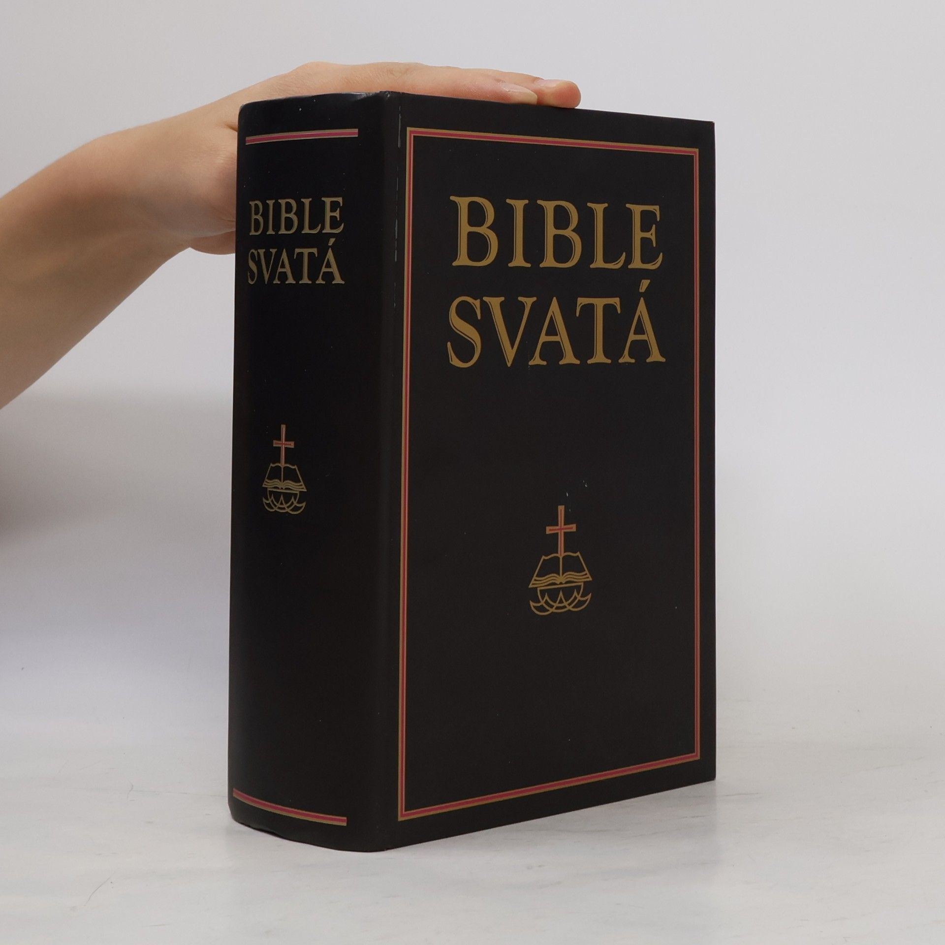 Kolektiv autorů Bible svatá aneb všecka svatá písma Starého i Nového zákona