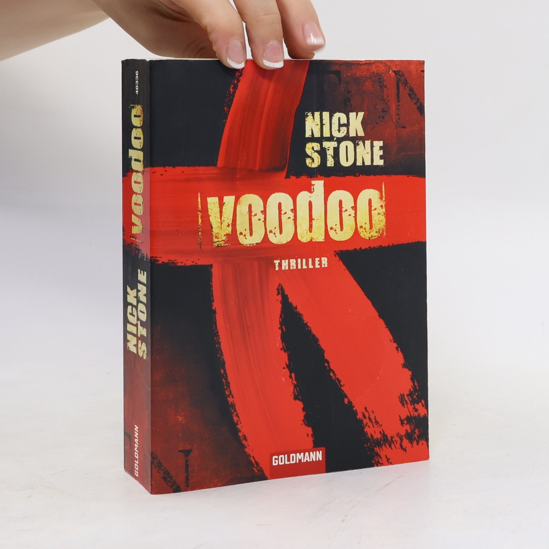 Nick Stone Voodoo
