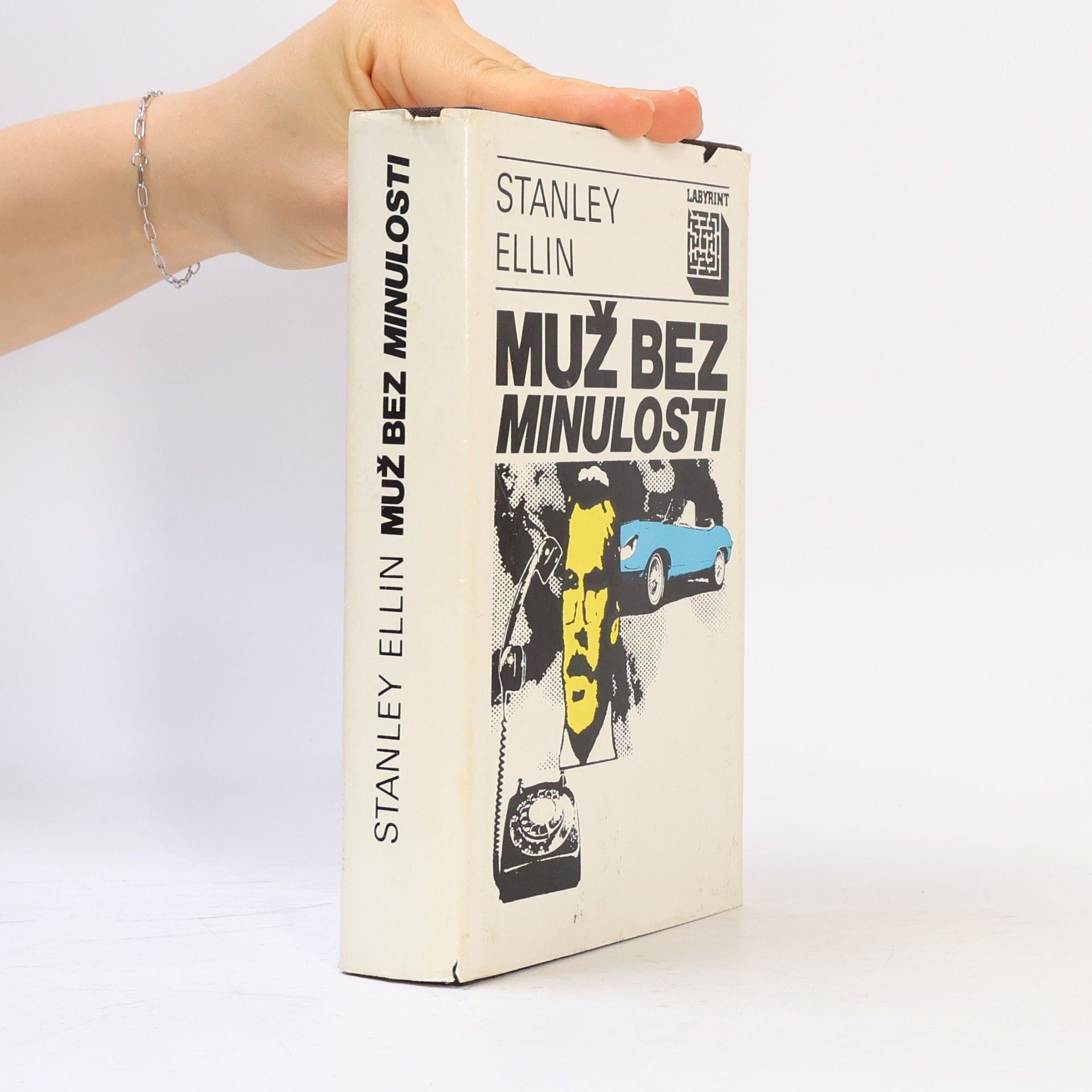 Stanley Ellin Muž bez minulosti