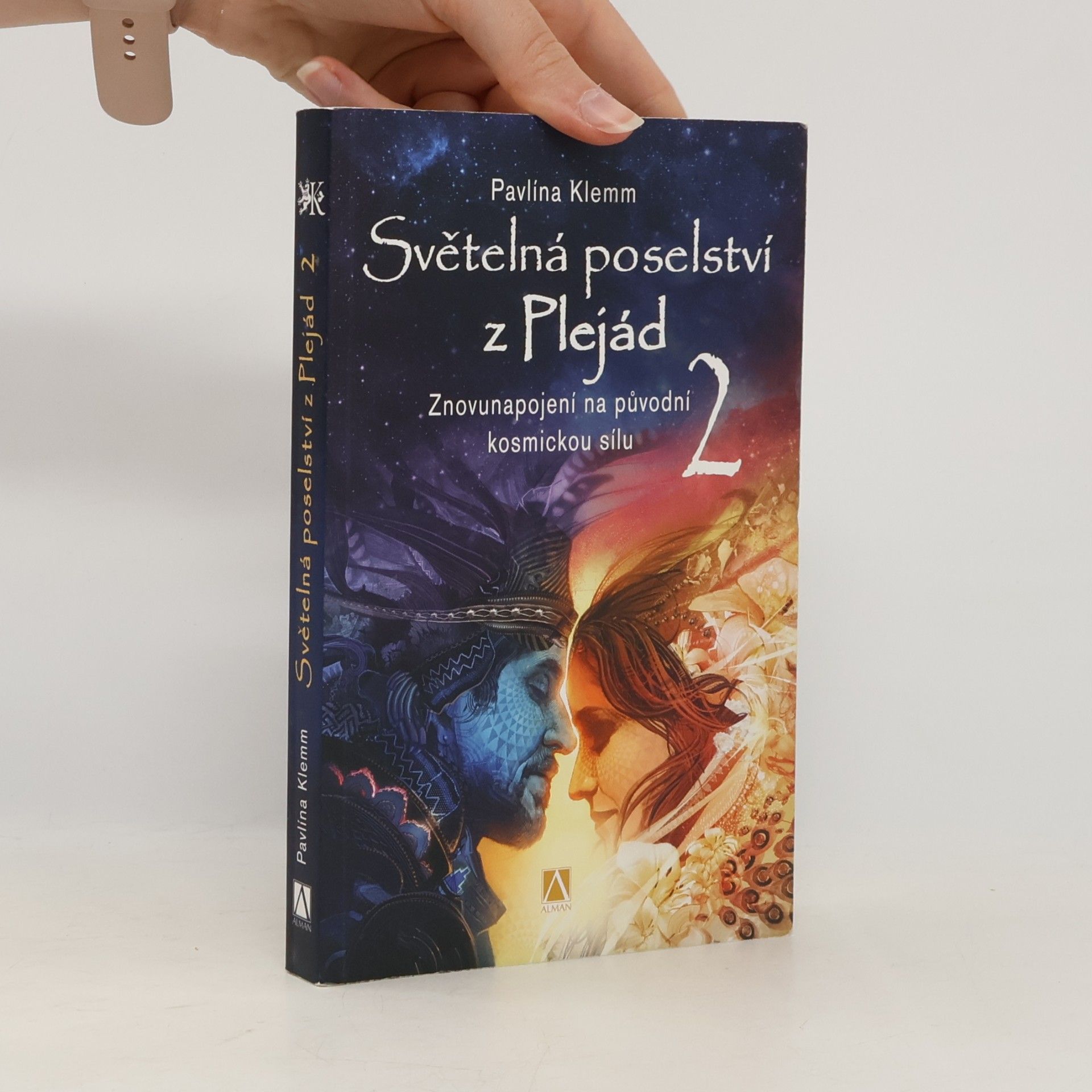 Pavlína Klemm Světelná poselství z Plejád 2