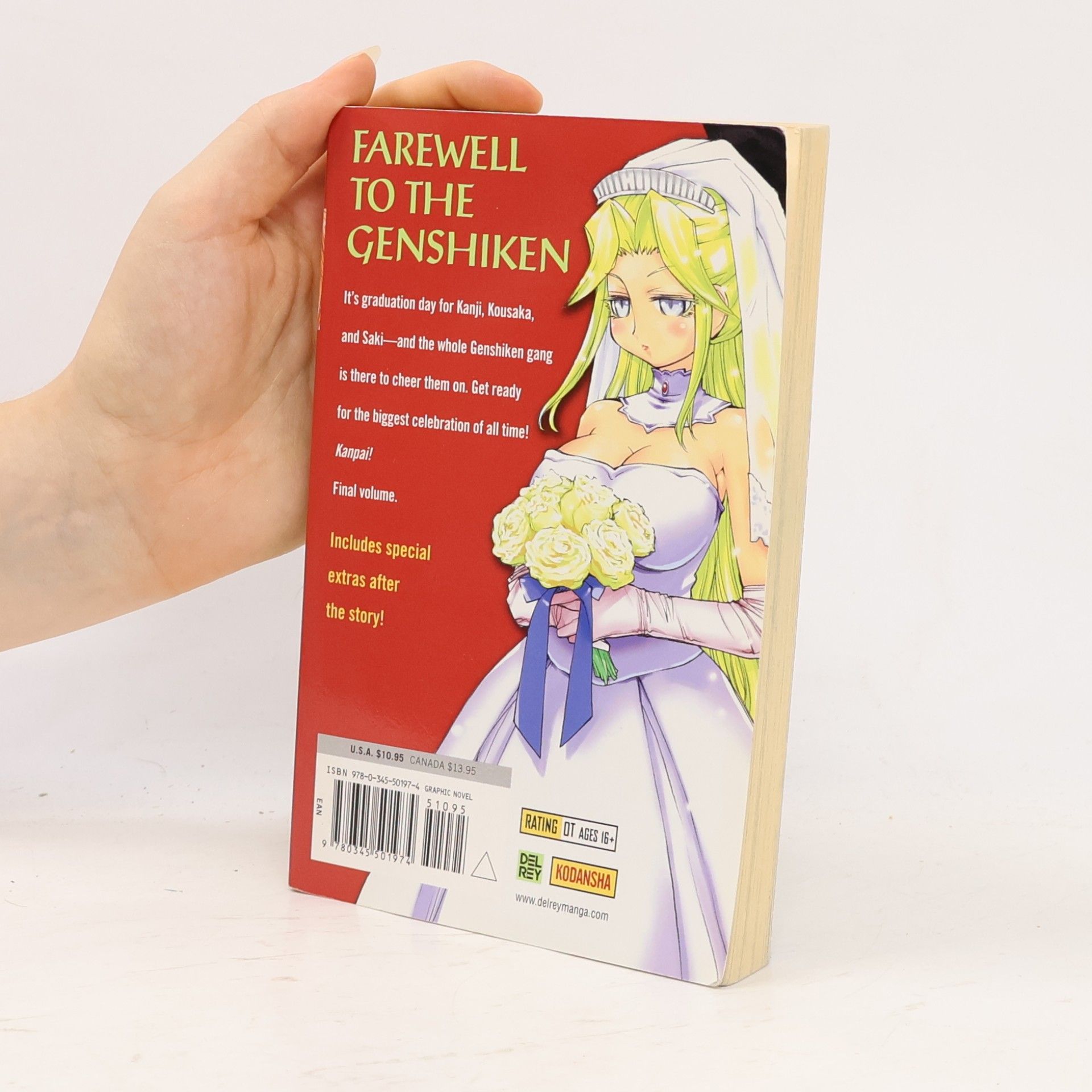 Kio Shimoku Genshiken - Volume 9