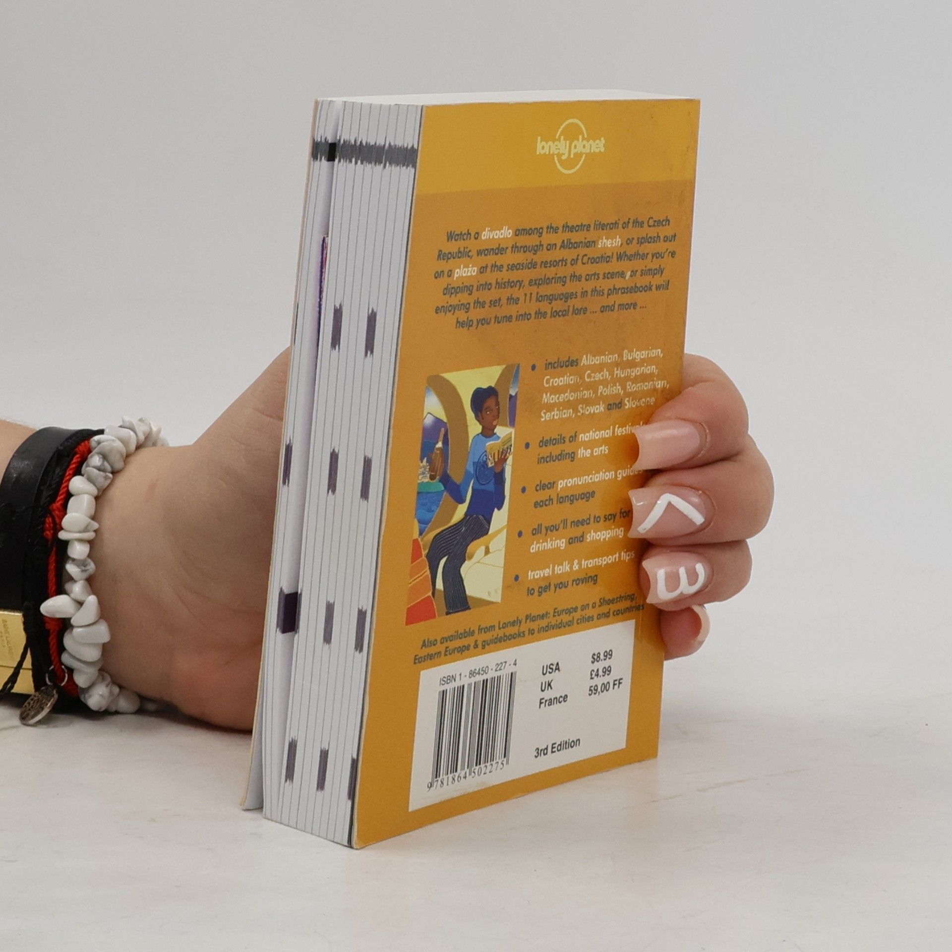 Kolektiv autorů Eastern Europe Phrasebook