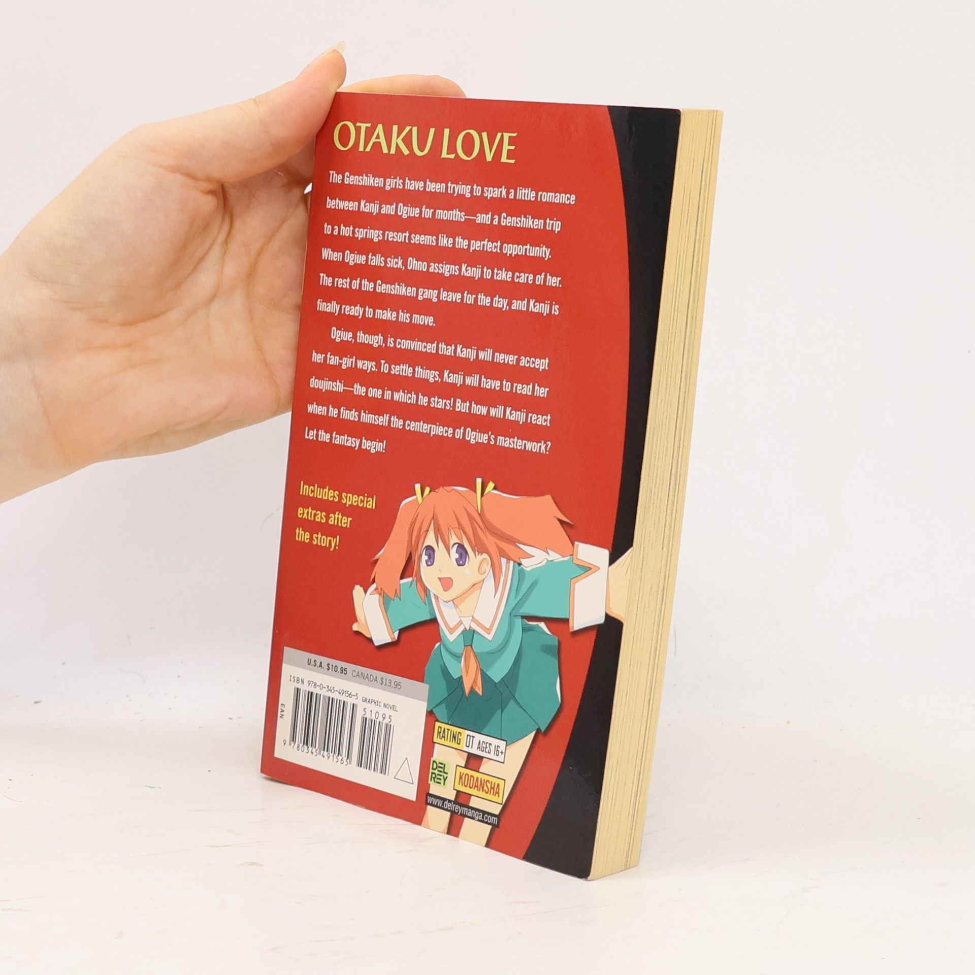 Kio Shimoku Genshiken - Volume 8