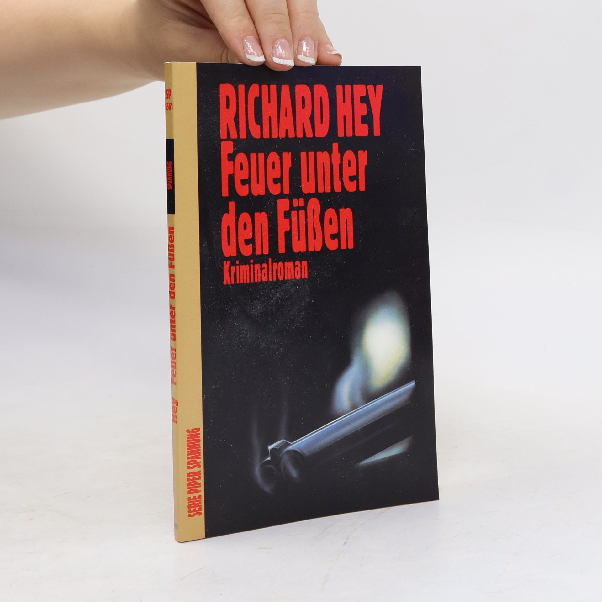 Feuer unter den Füßen