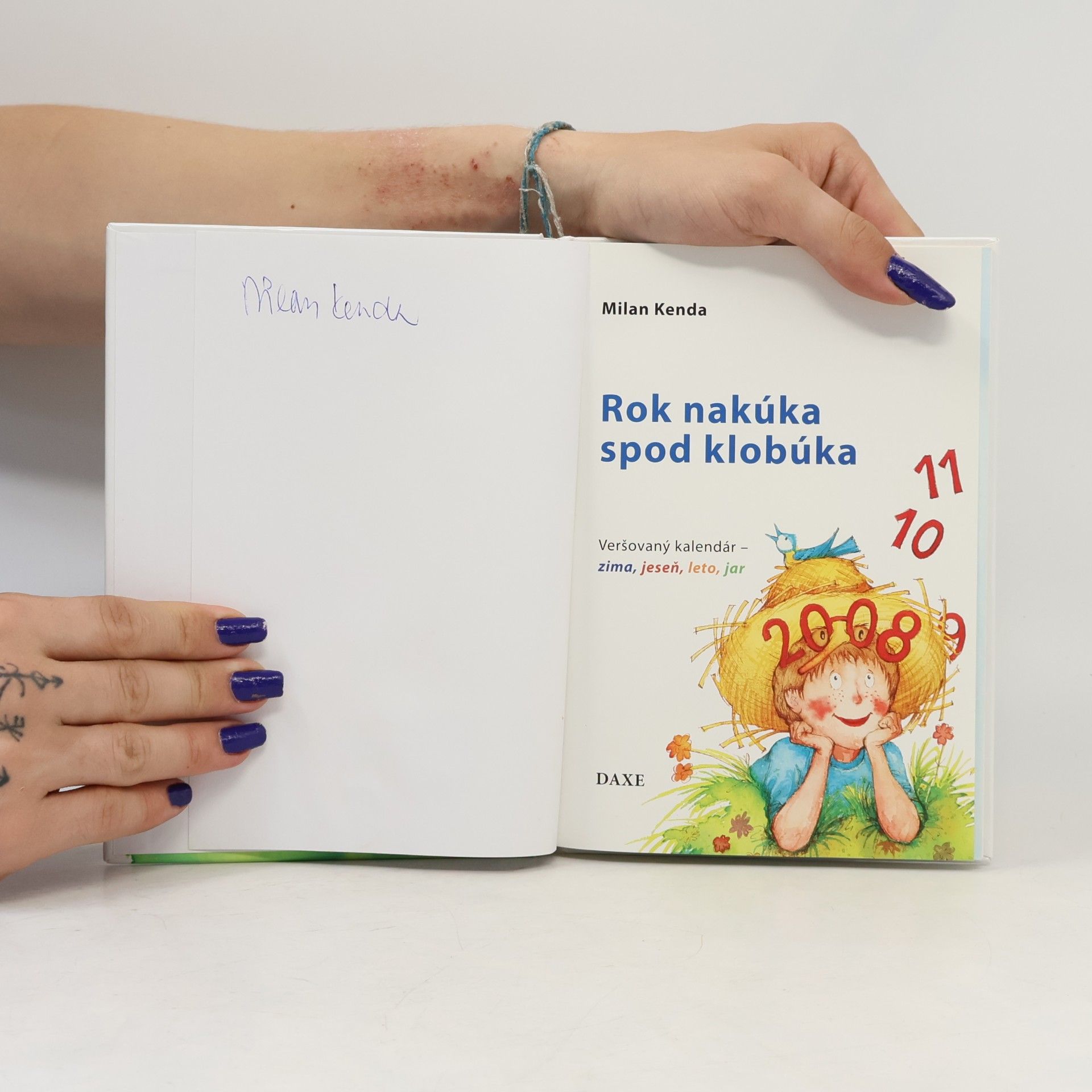 Milan Kenda Rok nakúka spod klobúka