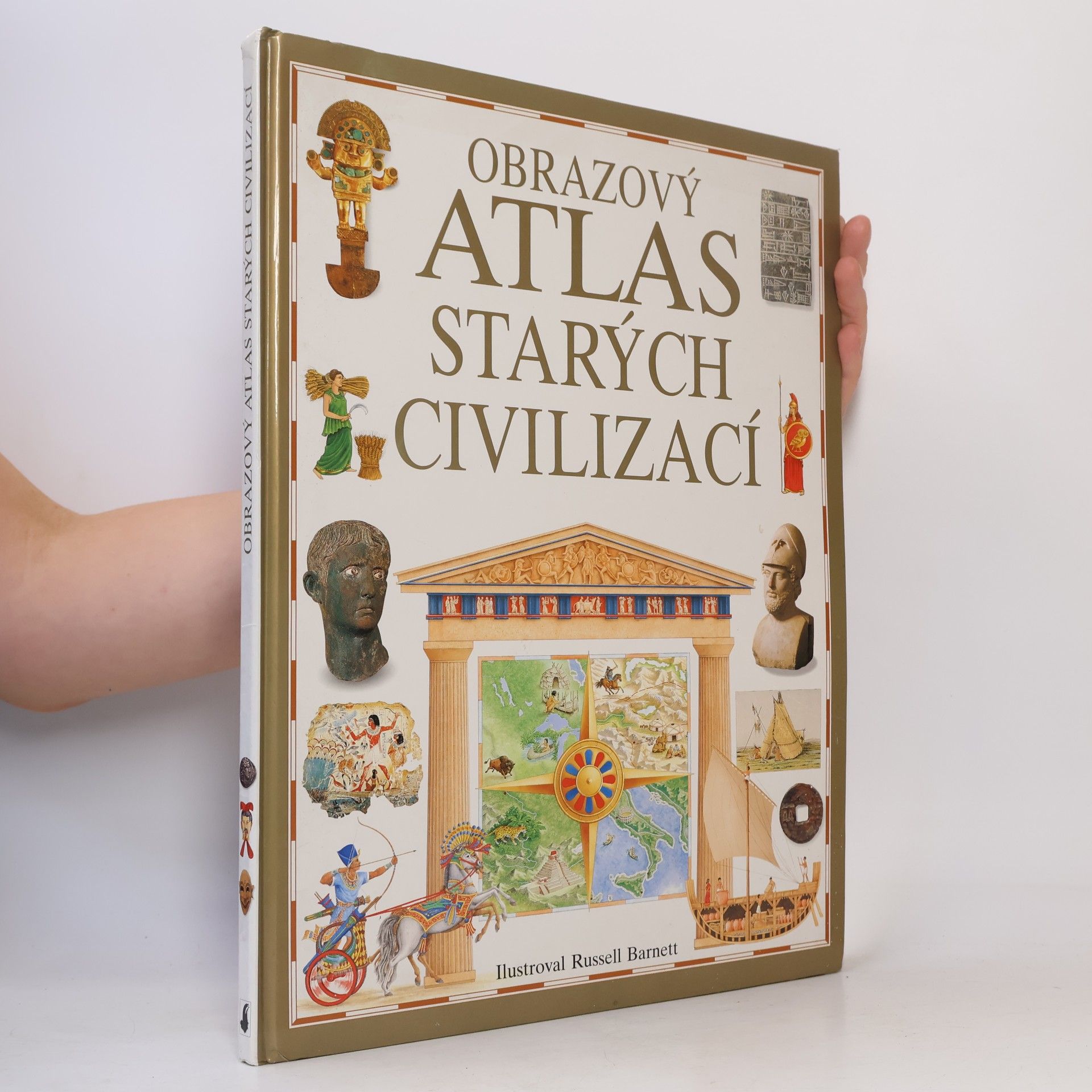 Helena Kozlová Obrazový atlas starých civilizací
