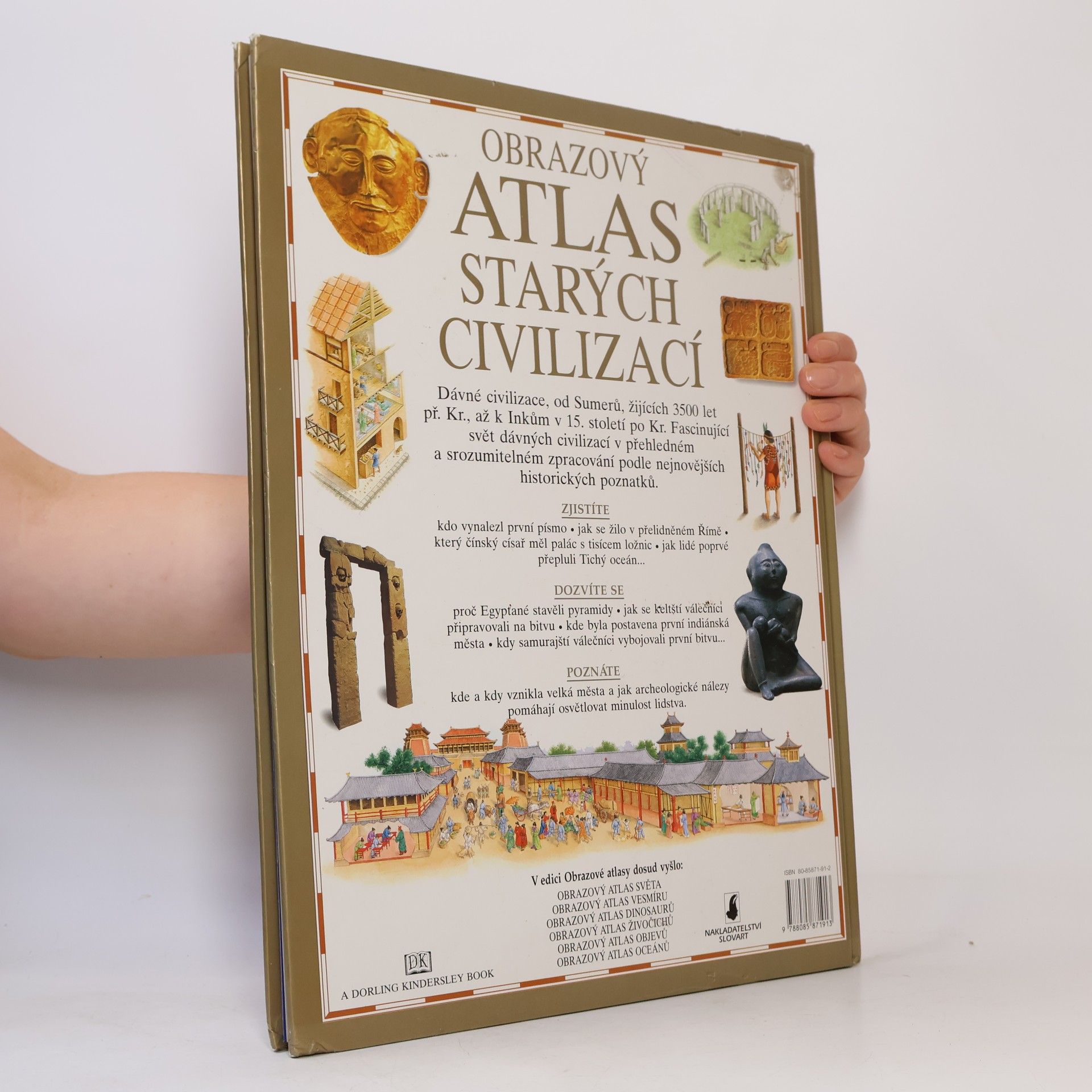 Helena Kozlová Obrazový atlas starých civilizací