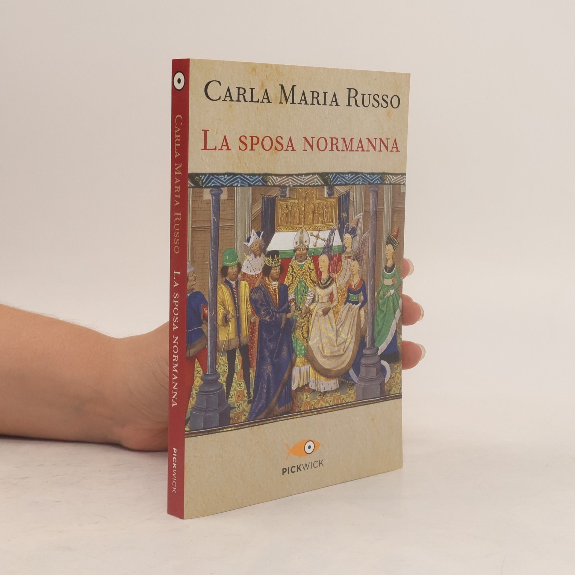 Carla Maria Russo Tascabili Piemme: La sposa normanna