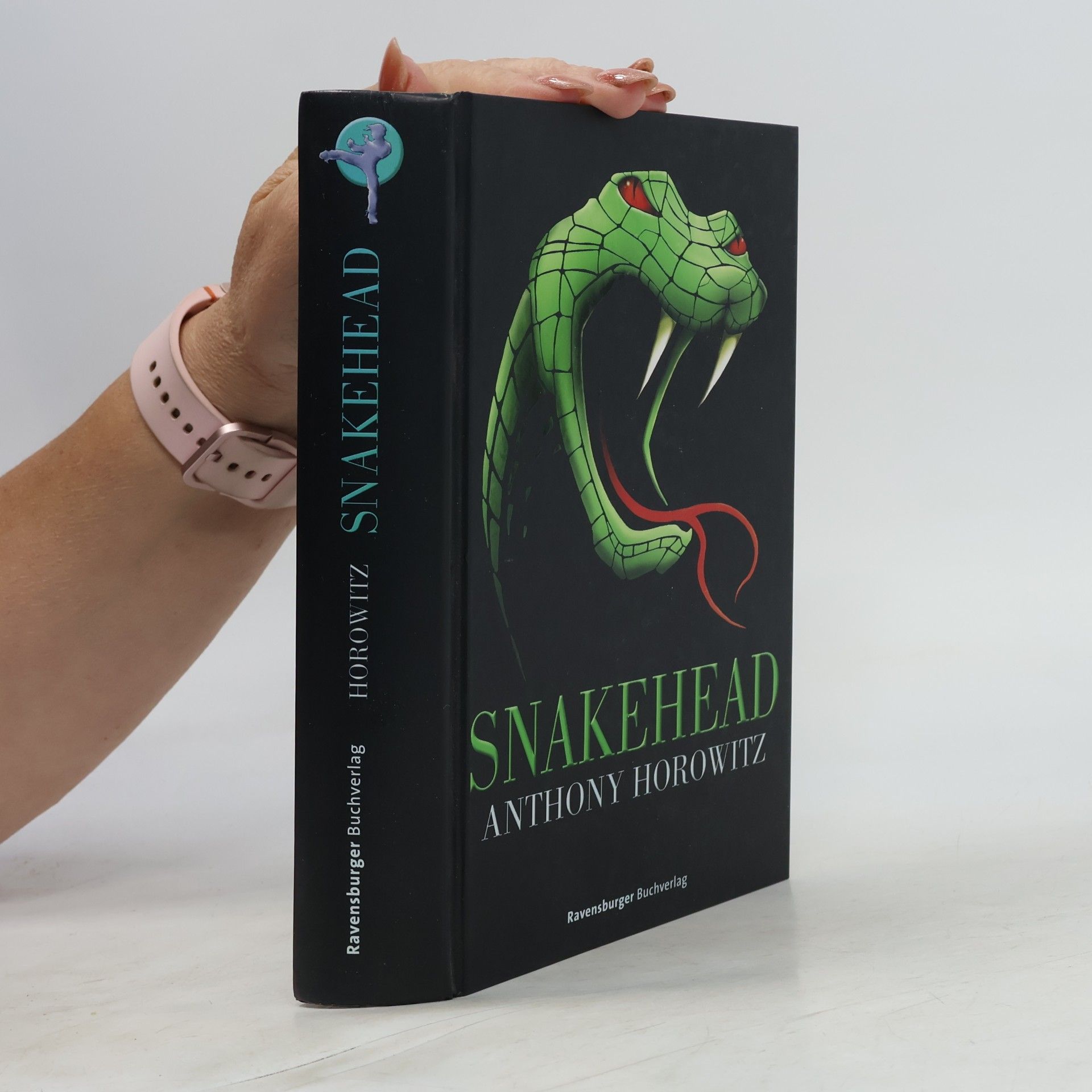 Anthony Horowitz Snakehead