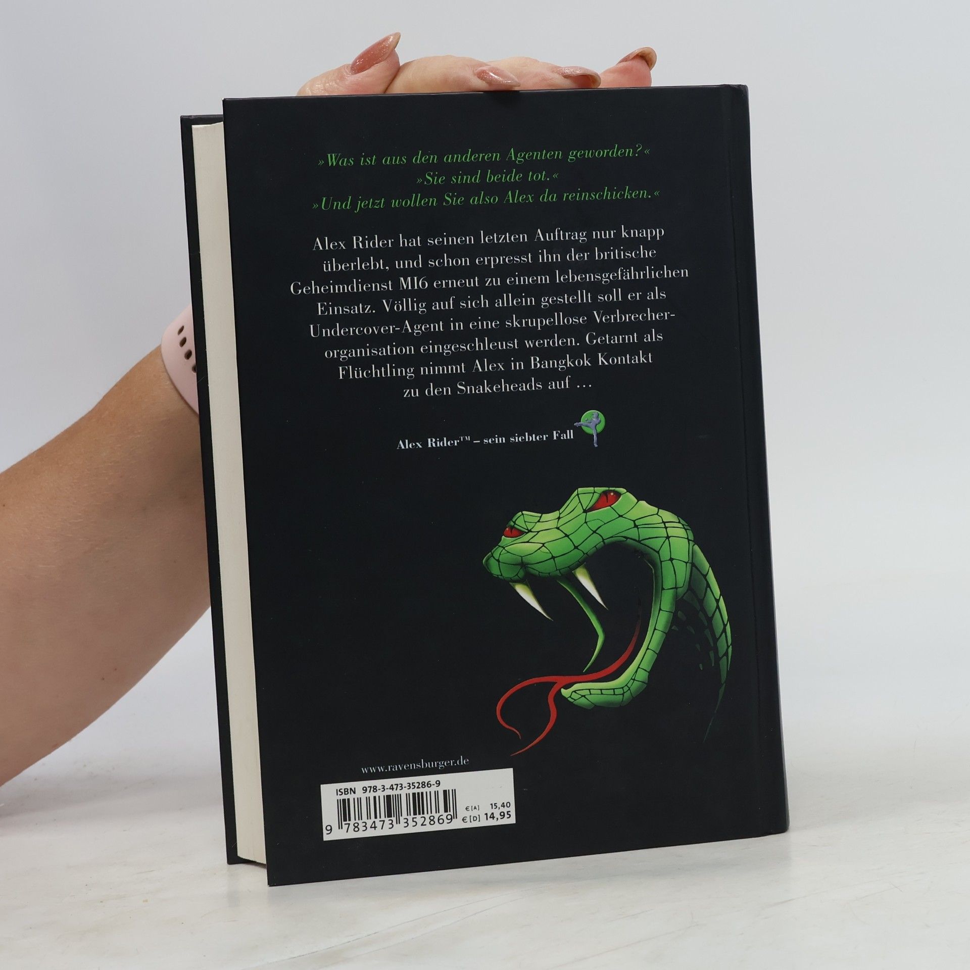 Anthony Horowitz Snakehead