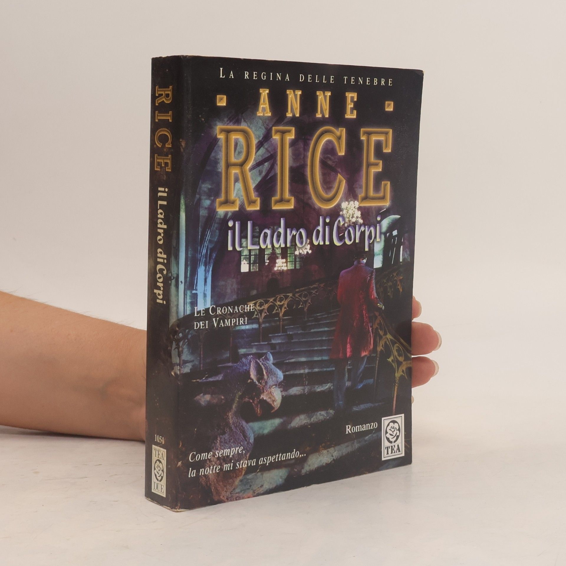 Anne Rice Le cronache dei vampiri: Il ladro di corpi