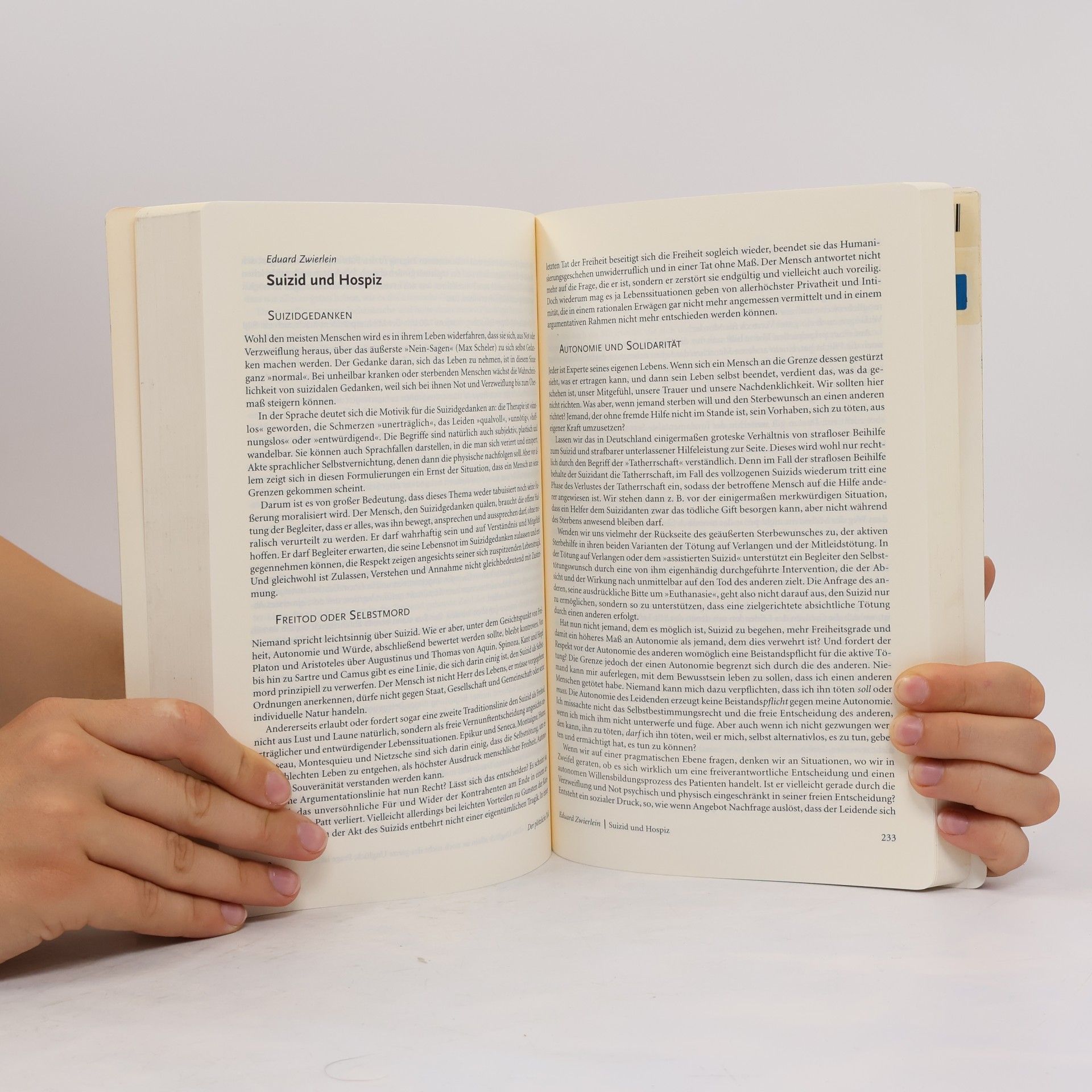 Ulrich Lilie Handbuch integrierte Sterbebegleitung