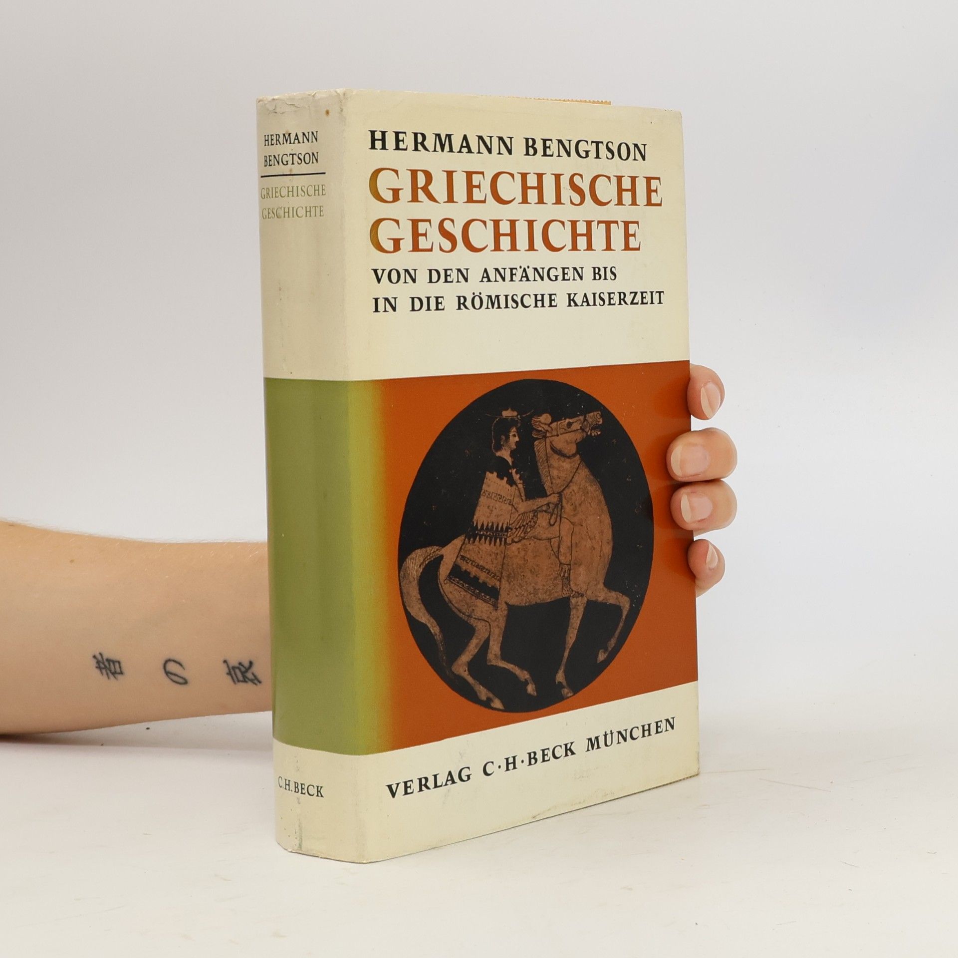 Hermann Bengtson Griechische Geschichte