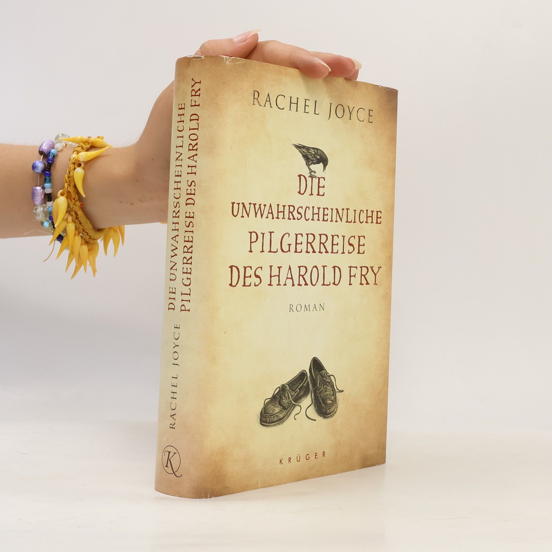 Rachel Joyce Die unwahrscheinliche Pilgerreise des Harold Fry