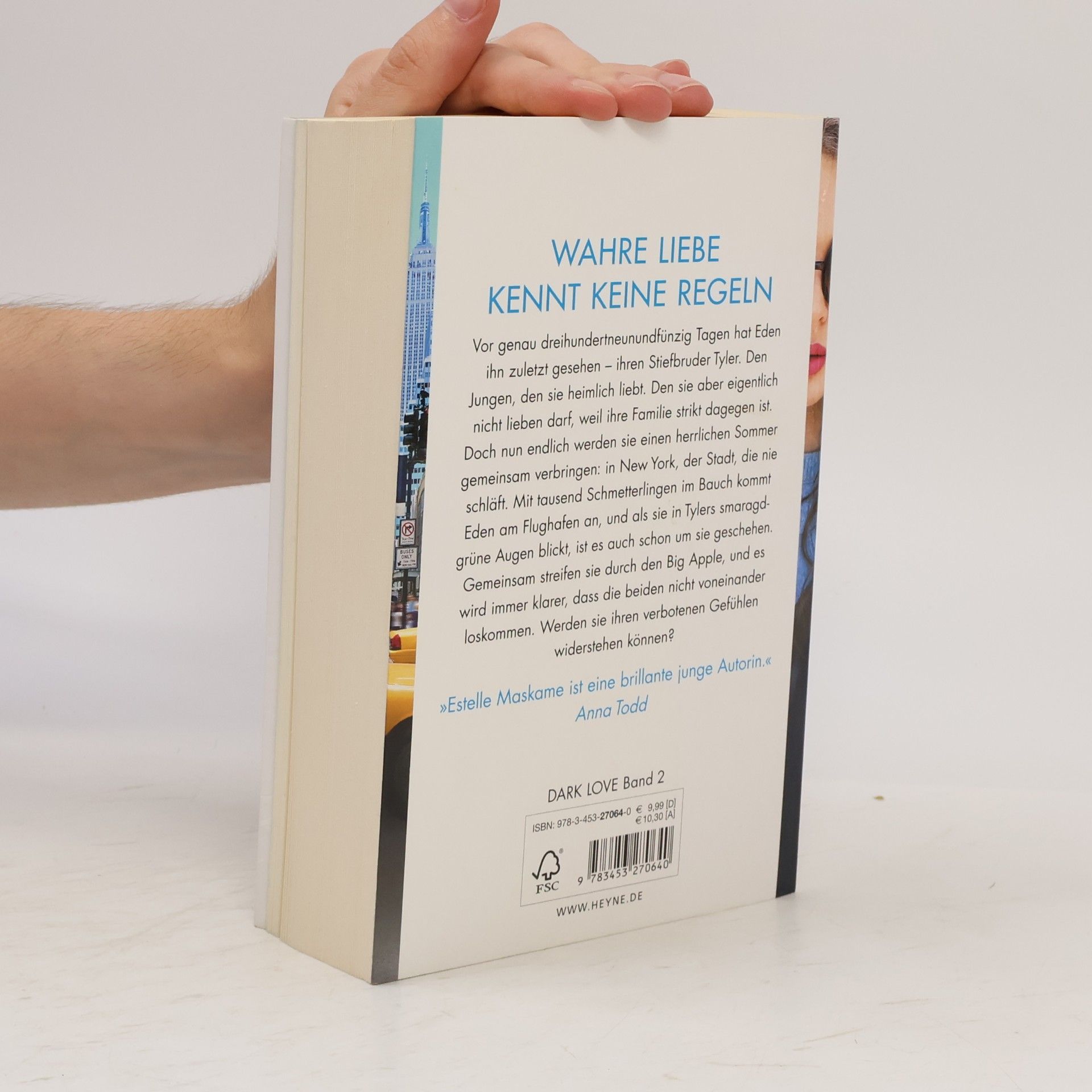 Estelle Maskame Dark love 2. Dich darf ich nicht finden