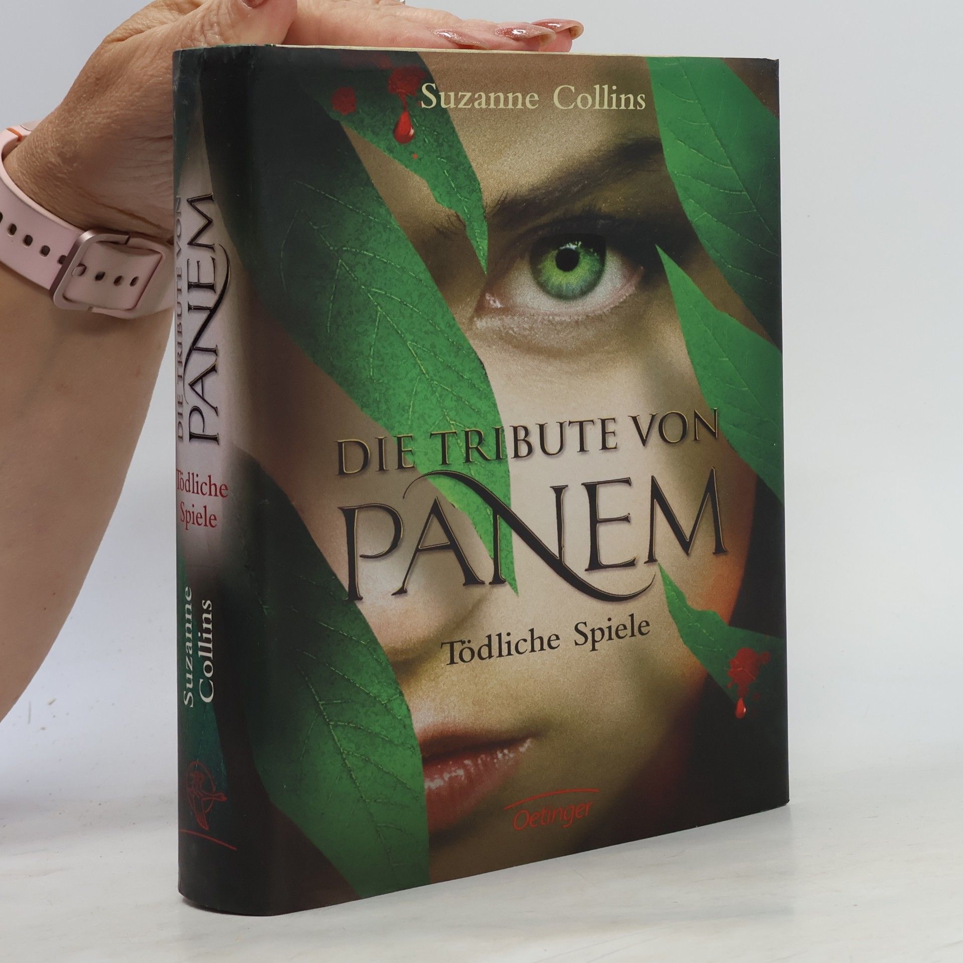 Suzanne Collins Die Tribute von Panem. Tödliche Spiele