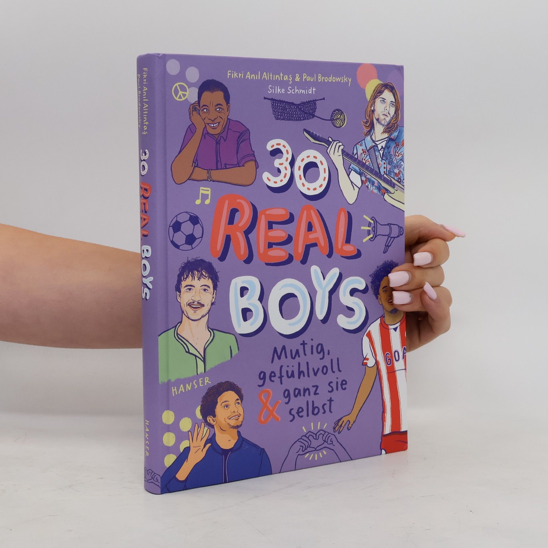 Fikri Anıl Altıntas 30 Real Boys - mutig, gefühlvoll und ganz sie selbst