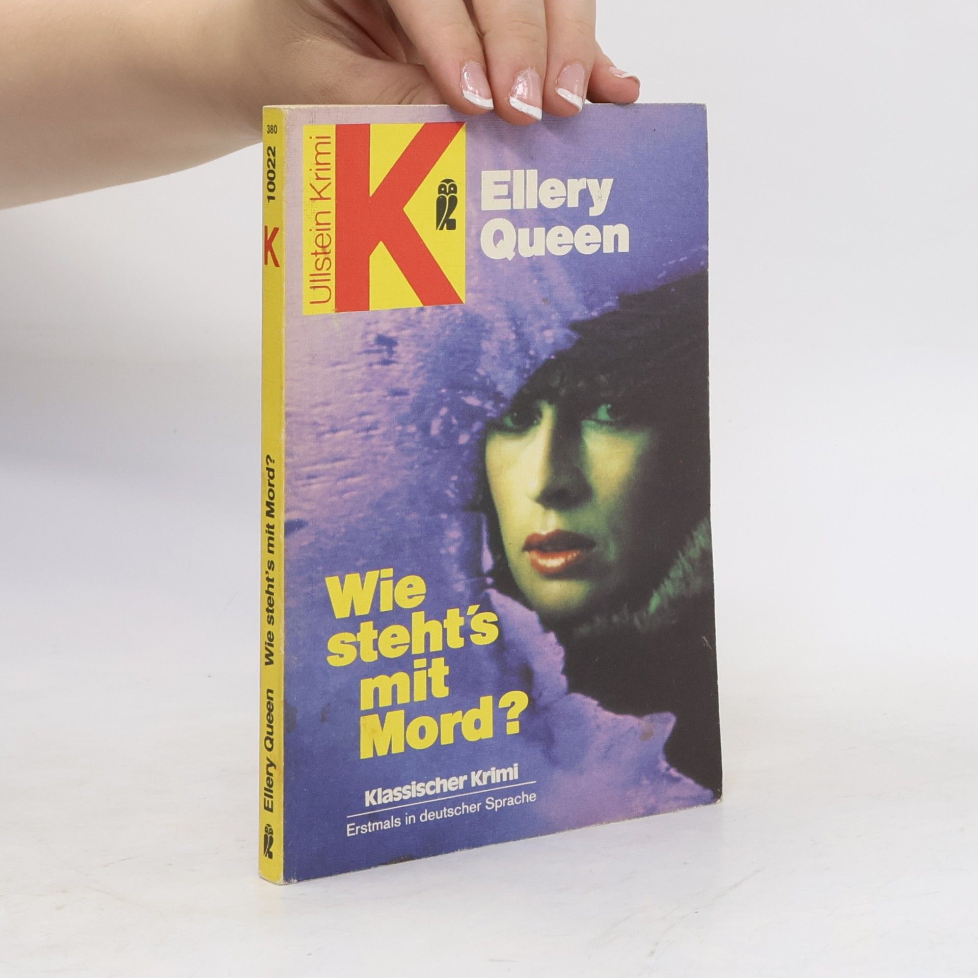 Ellery Queen Wie steht's mit Mord?