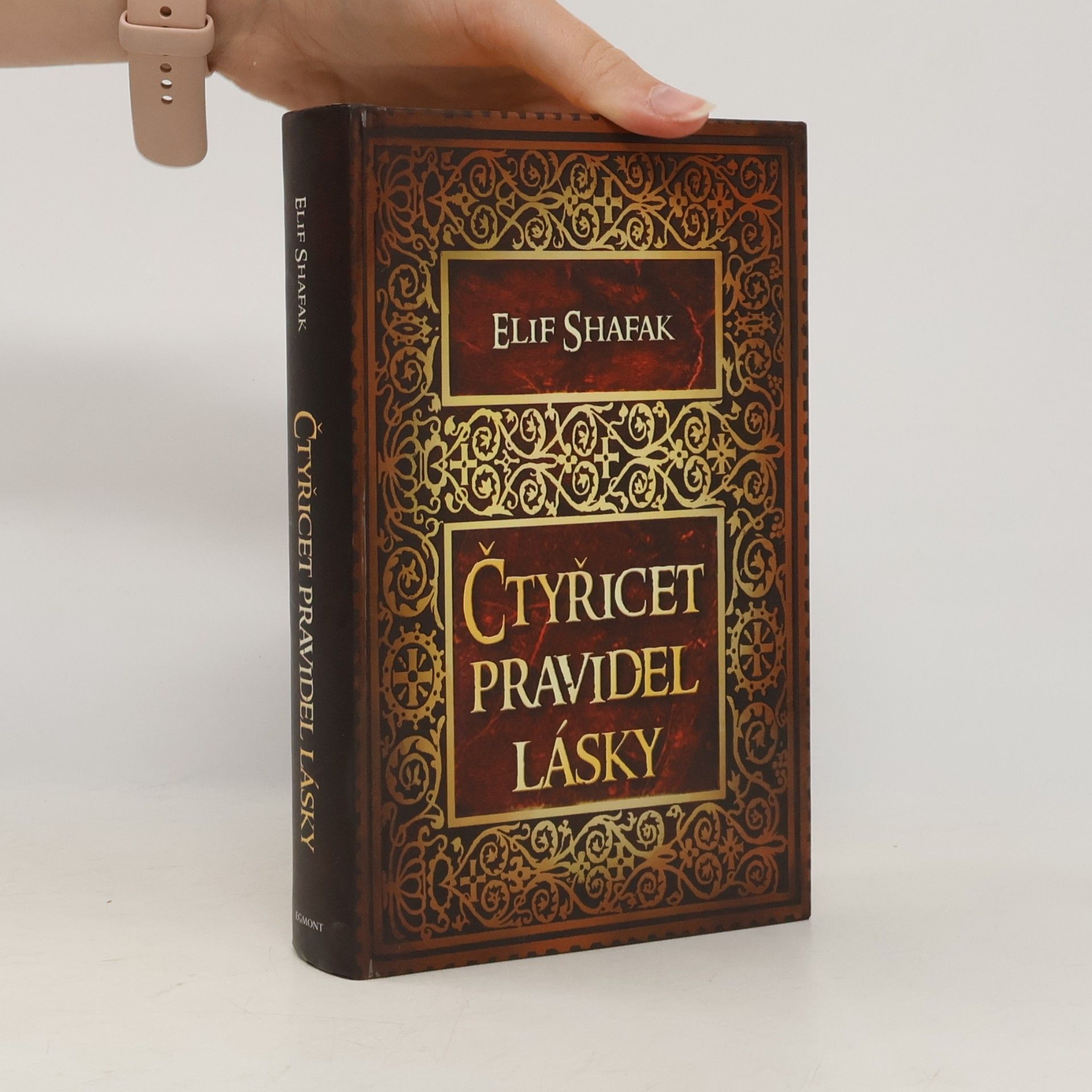 Elif Shafak Čtyřicet pravidel lásky