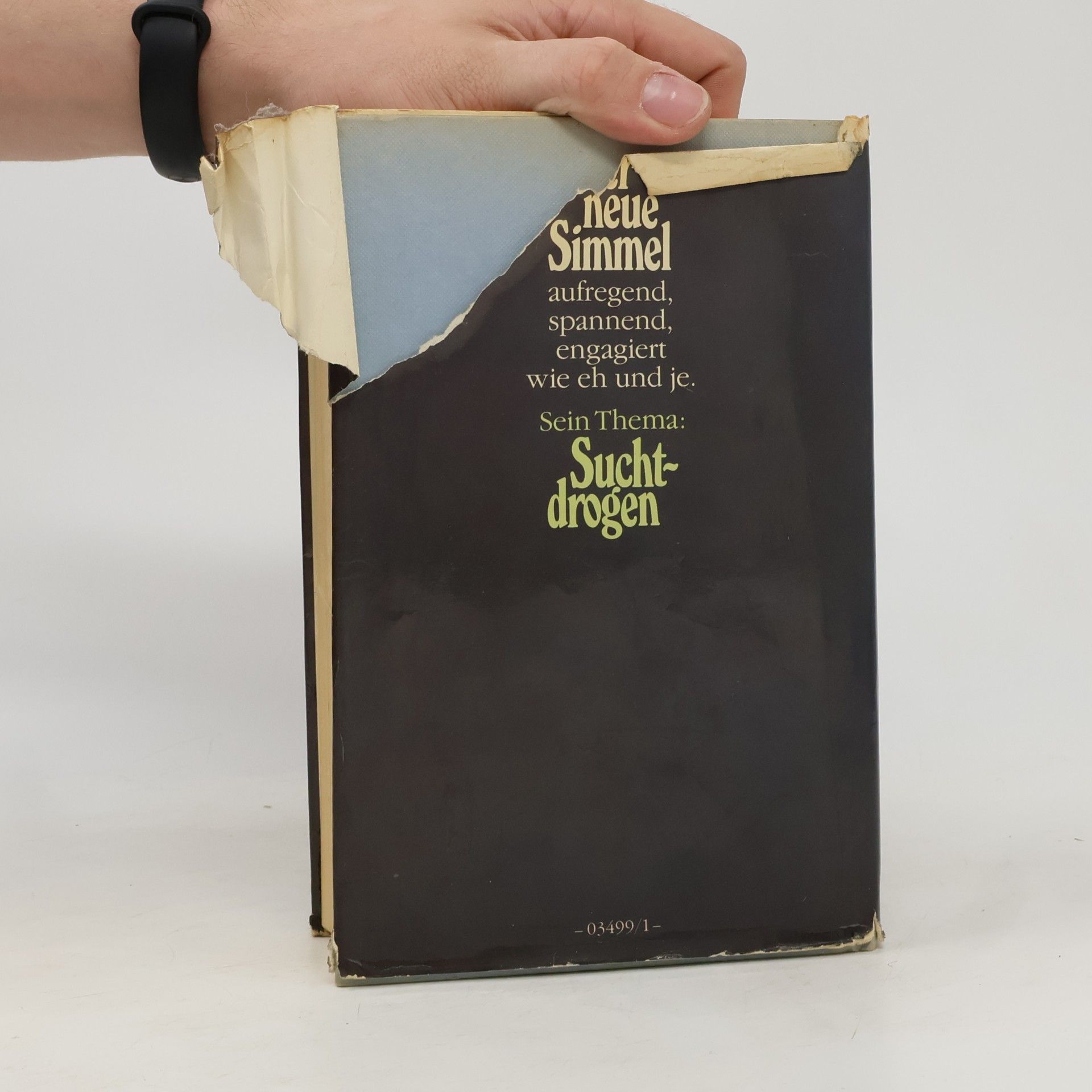 Johannes Mario Simmel Wir heißen euch hoffen