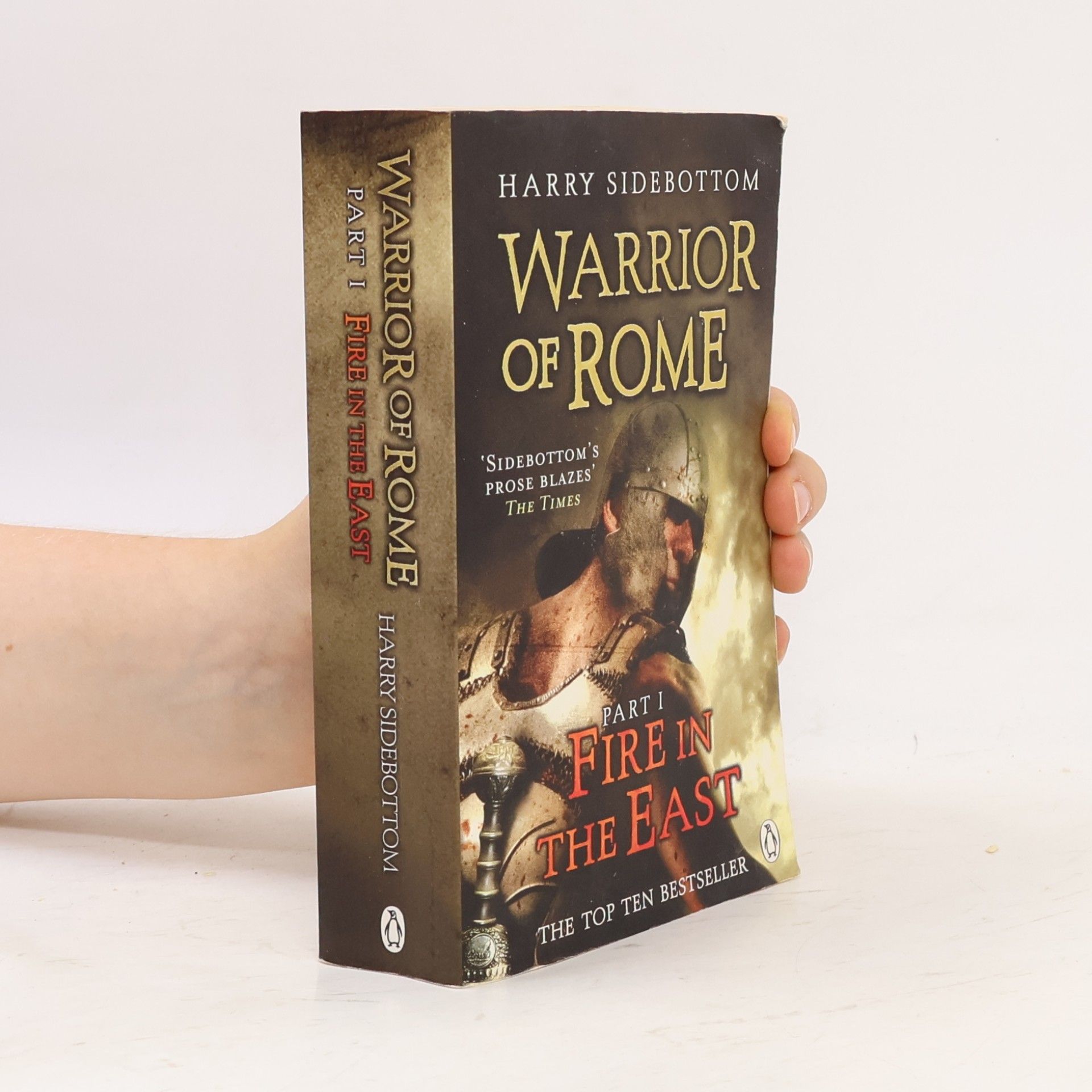Harry Sidebottom Warrior of Rome 1