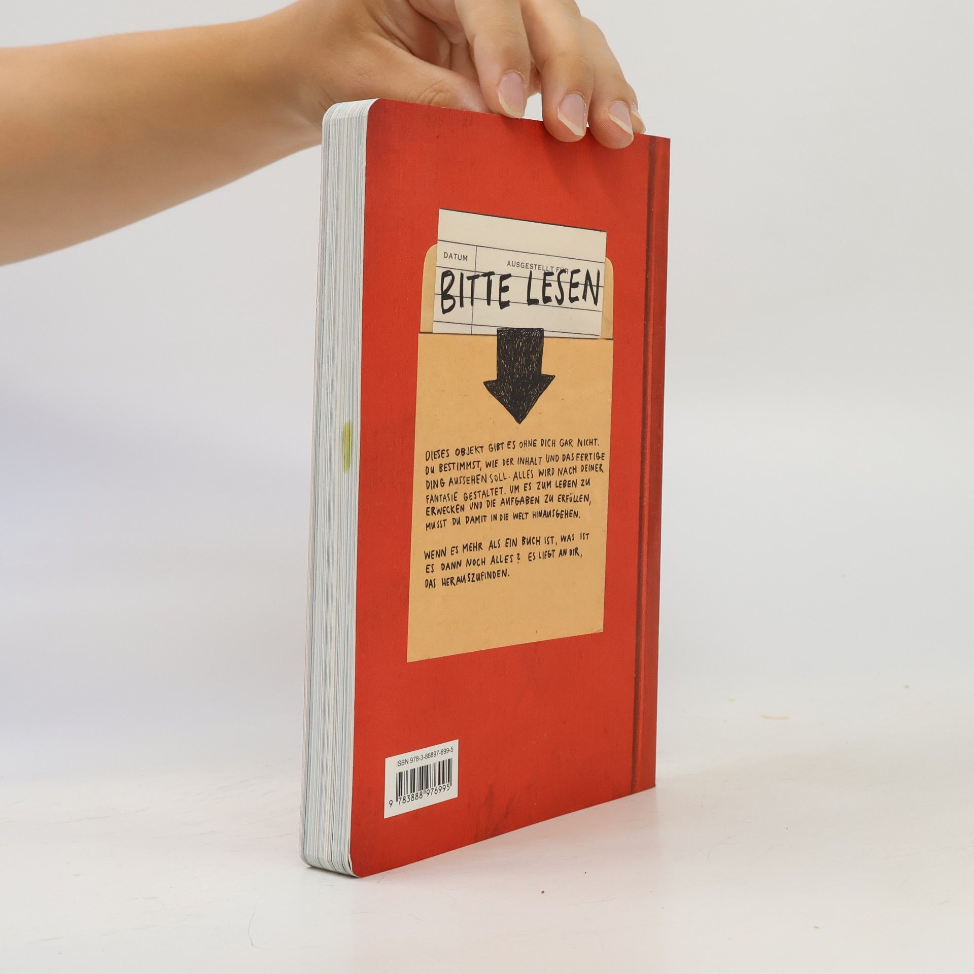 Keri Smith Das ist mehr als ein Buch