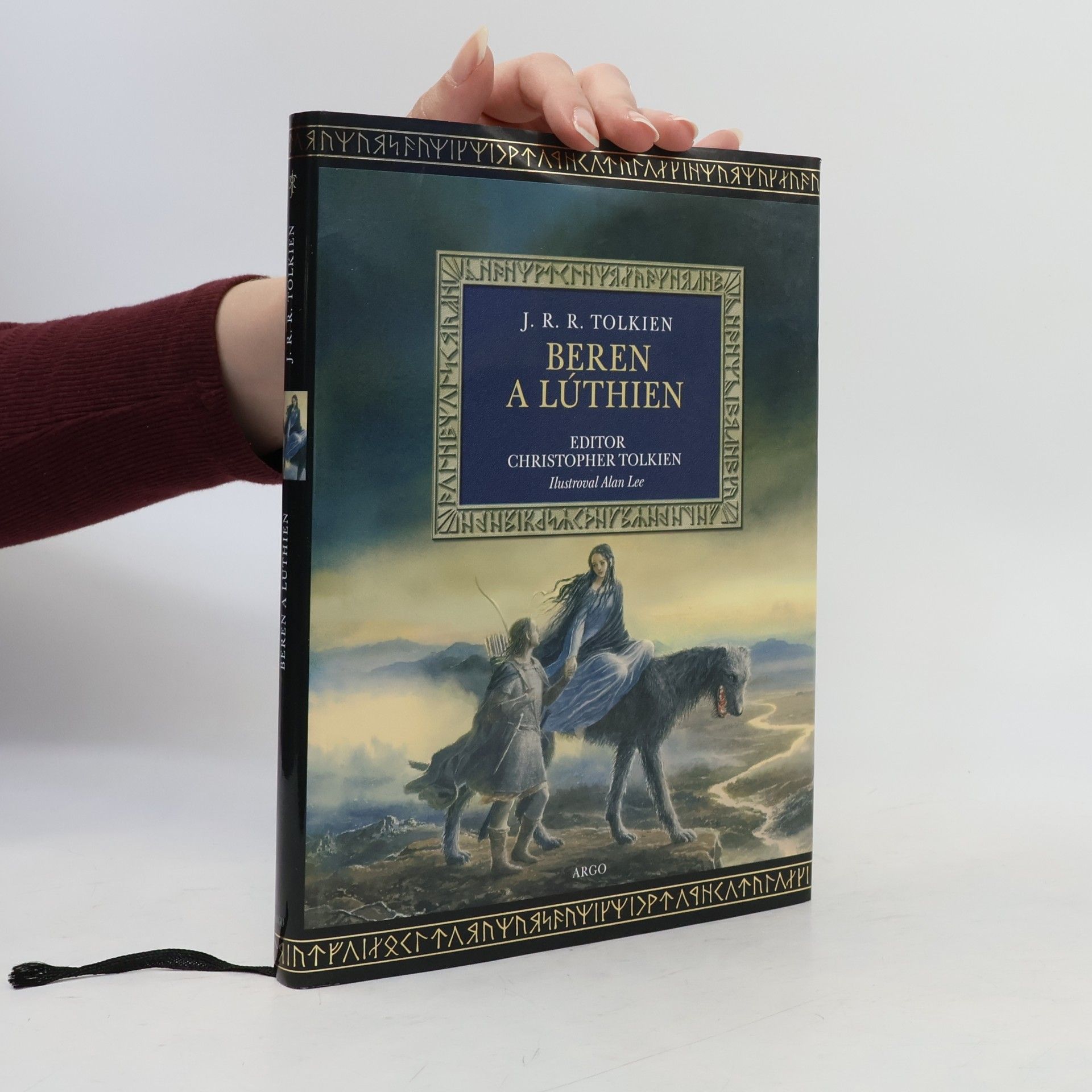 J. R. R. Tolkien Beren a Lúthien