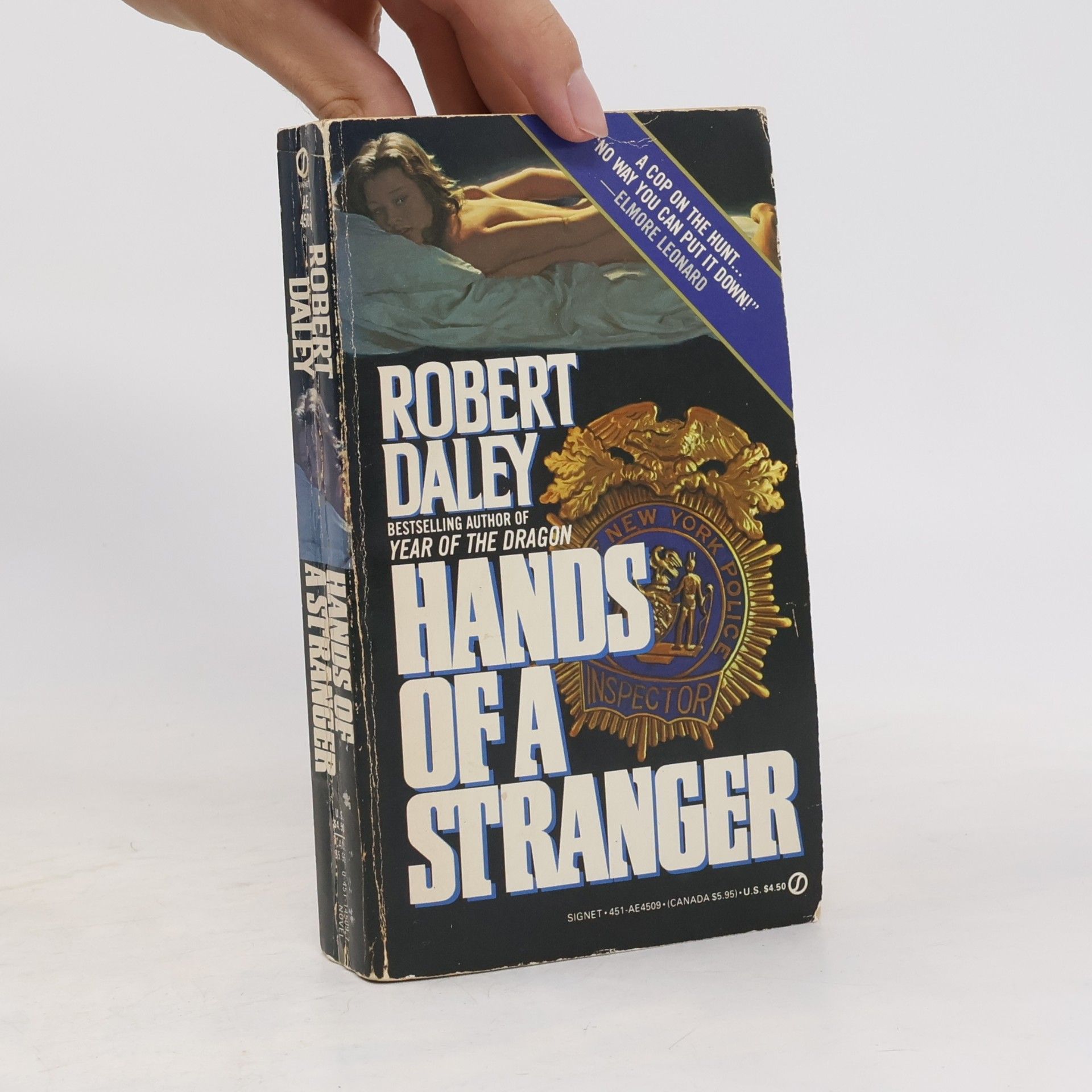 Robert Daley Hands of a Stranger