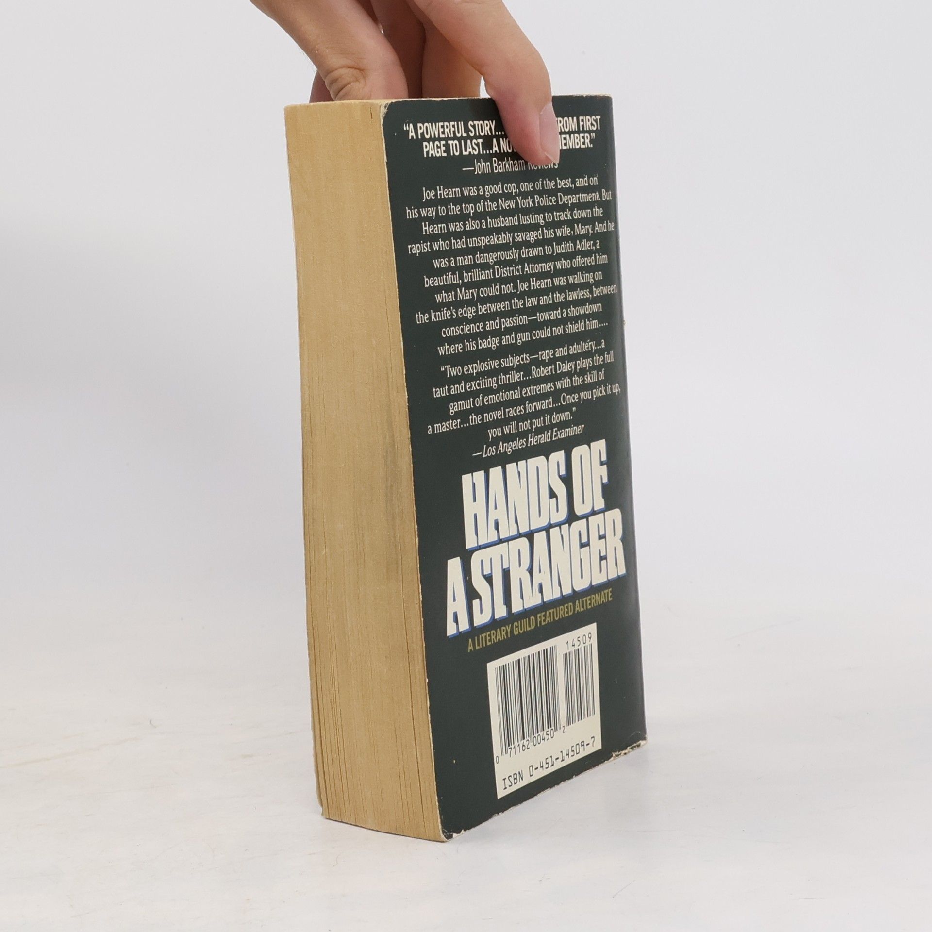 Robert Daley Hands of a Stranger
