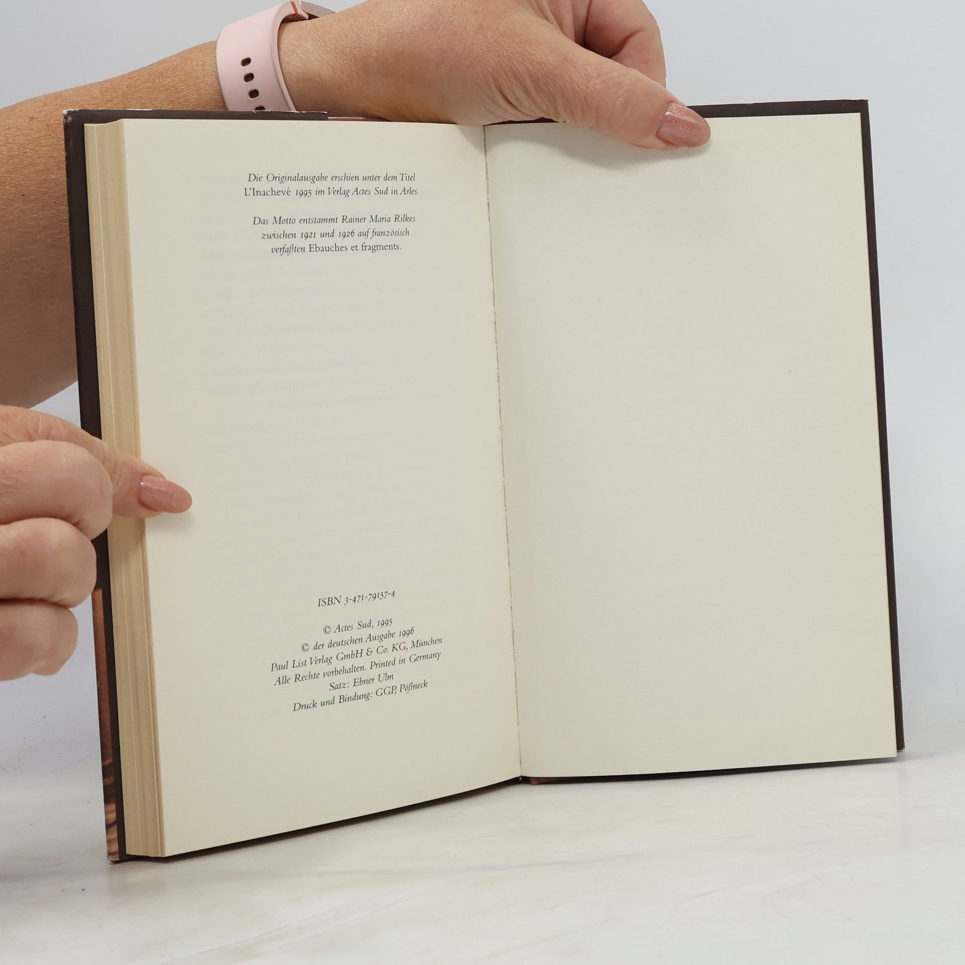 Anne Walter Abschied vom Glück